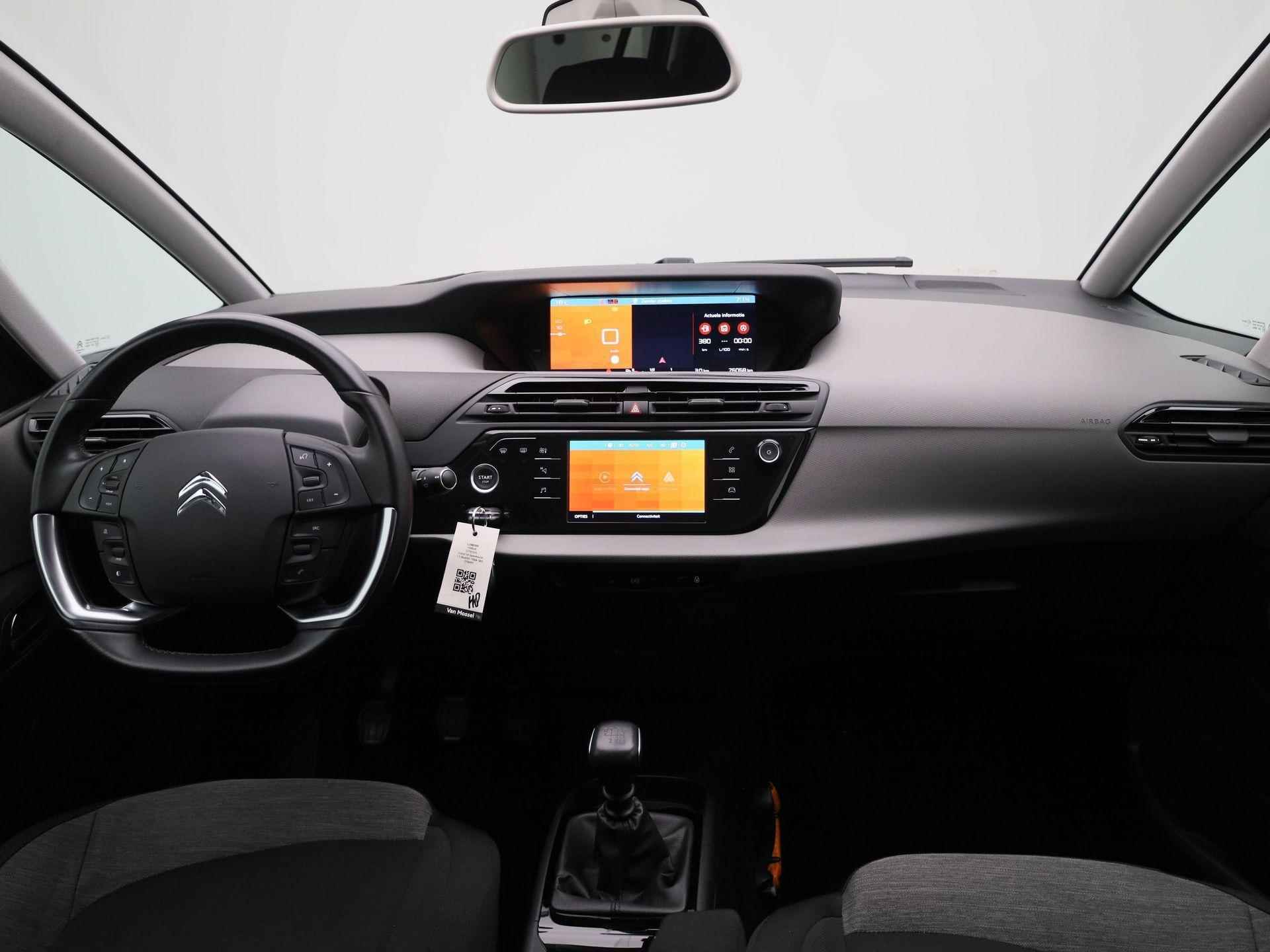 Citroen Grand C4 SpaceTourer 1.5 BlueHDI Business | 7 Persoons | Panorama voorruit | Apple Carlay / Android Auto | Virtual Cockpit | Navigatie | - 30/34