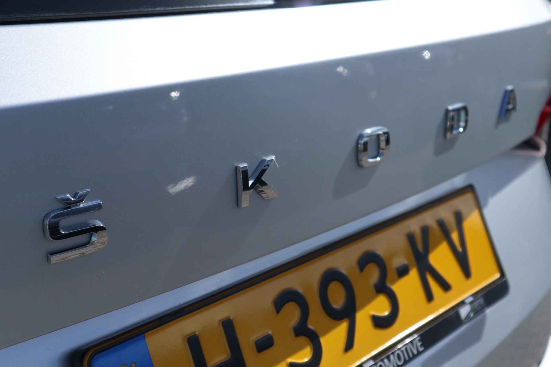 Škoda Kodiaq 1.5 TSI Business Edition NL AUTO | CARPLAY | HALF LEDER | CAMERA | STOELVERW | - 34/37