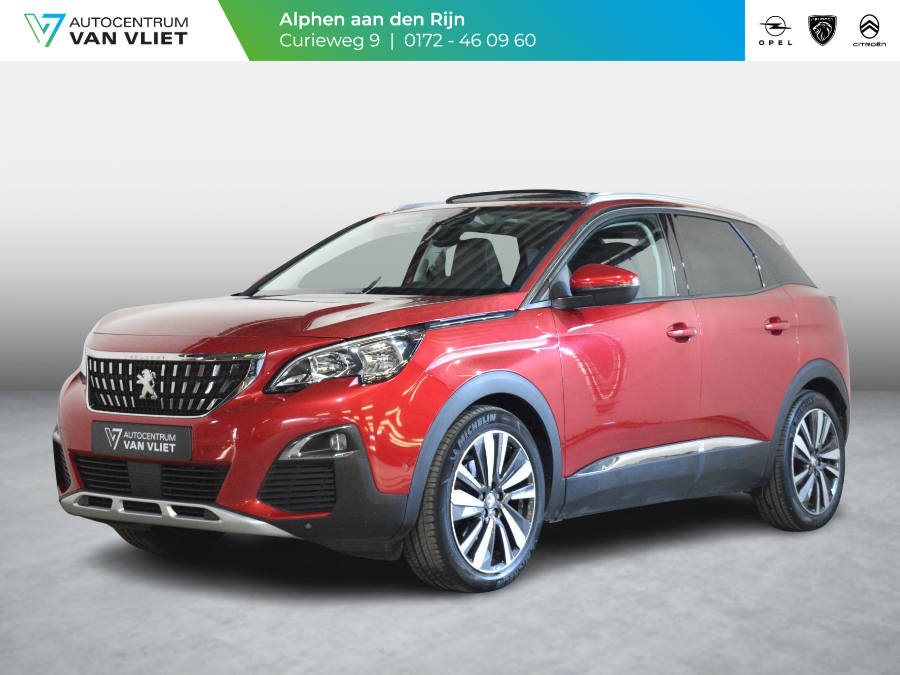 Peugeot 3008 1.2 PureTech Première | TREKHAAK | SCHUIFDAK | NAVIGATIE | CARPLAY | ACHTERUITRIJCAMERA MET SENSOREN | E.C.C. | 81.286km