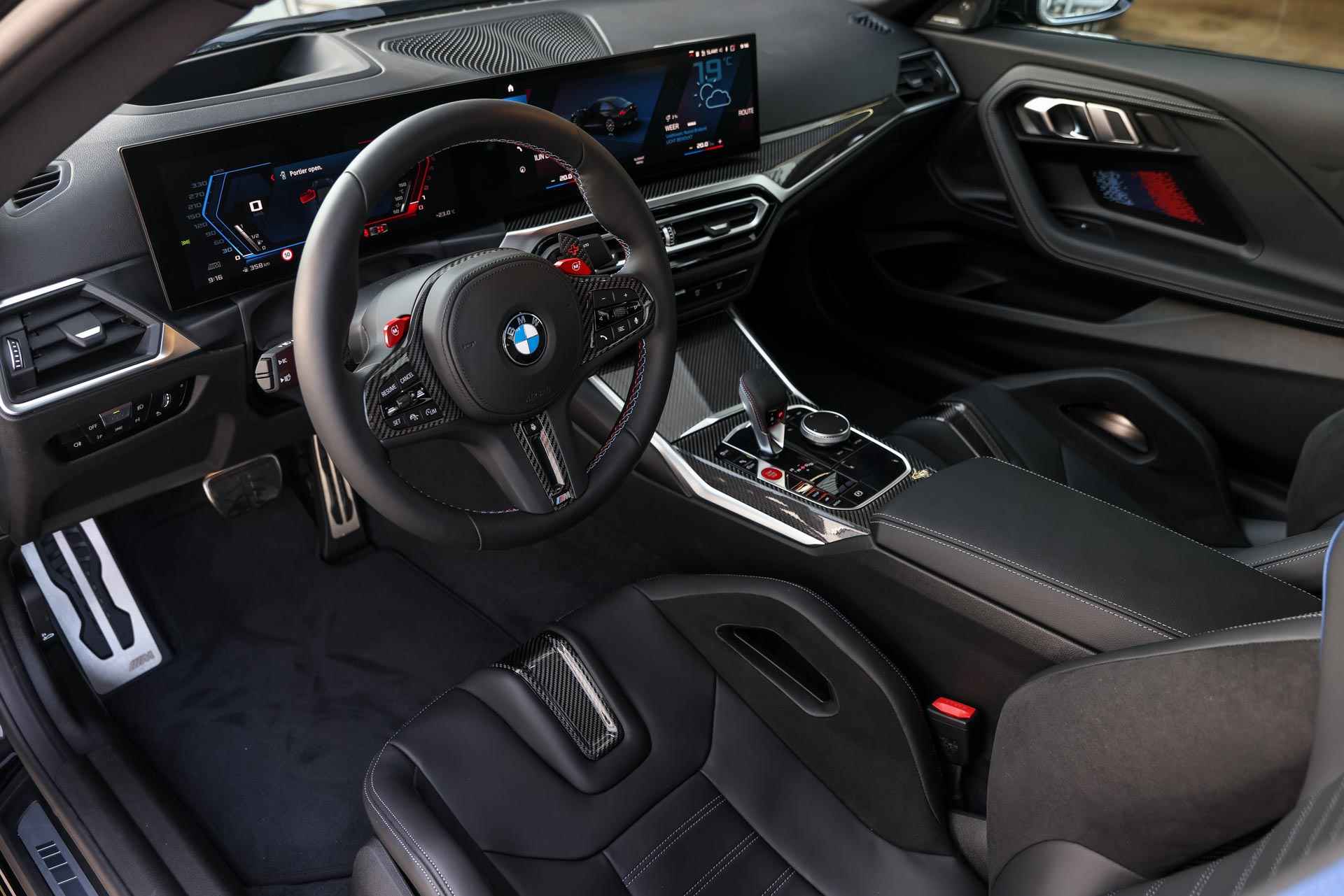 BMW 2 Serie Coupé M2 High Executive Automaat / M Drive Professional / Carbon fibre dak / M Carbon kuipstoelen / Adaptief M Onderstel / Adaptieve LED / Active Cruise Control / Comfort Access - 9/43