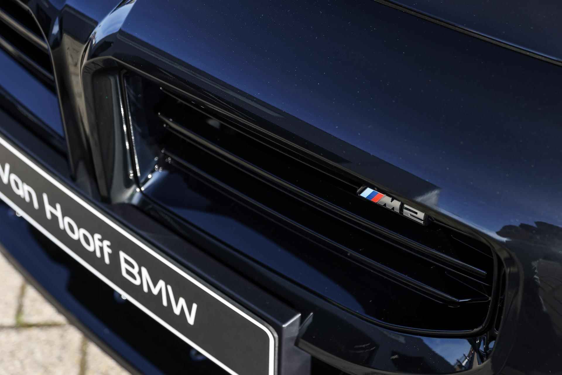 BMW 2 Serie Coupé M2 High Executive Automaat / M Drive Professional / Carbon fibre dak / M Carbon kuipstoelen / Adaptief M Onderstel / Adaptieve LED / Active Cruise Control / Comfort Access - 41/43