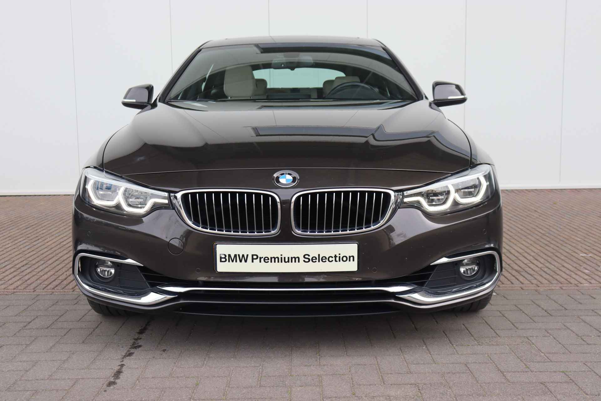 BMW 4 Serie Gran Coupe 420i High Executive Luxury Line Head Up Display / Schuif-kanteldak / Comfort Acces /  HiFi Luidsprekersysteem - 2/33