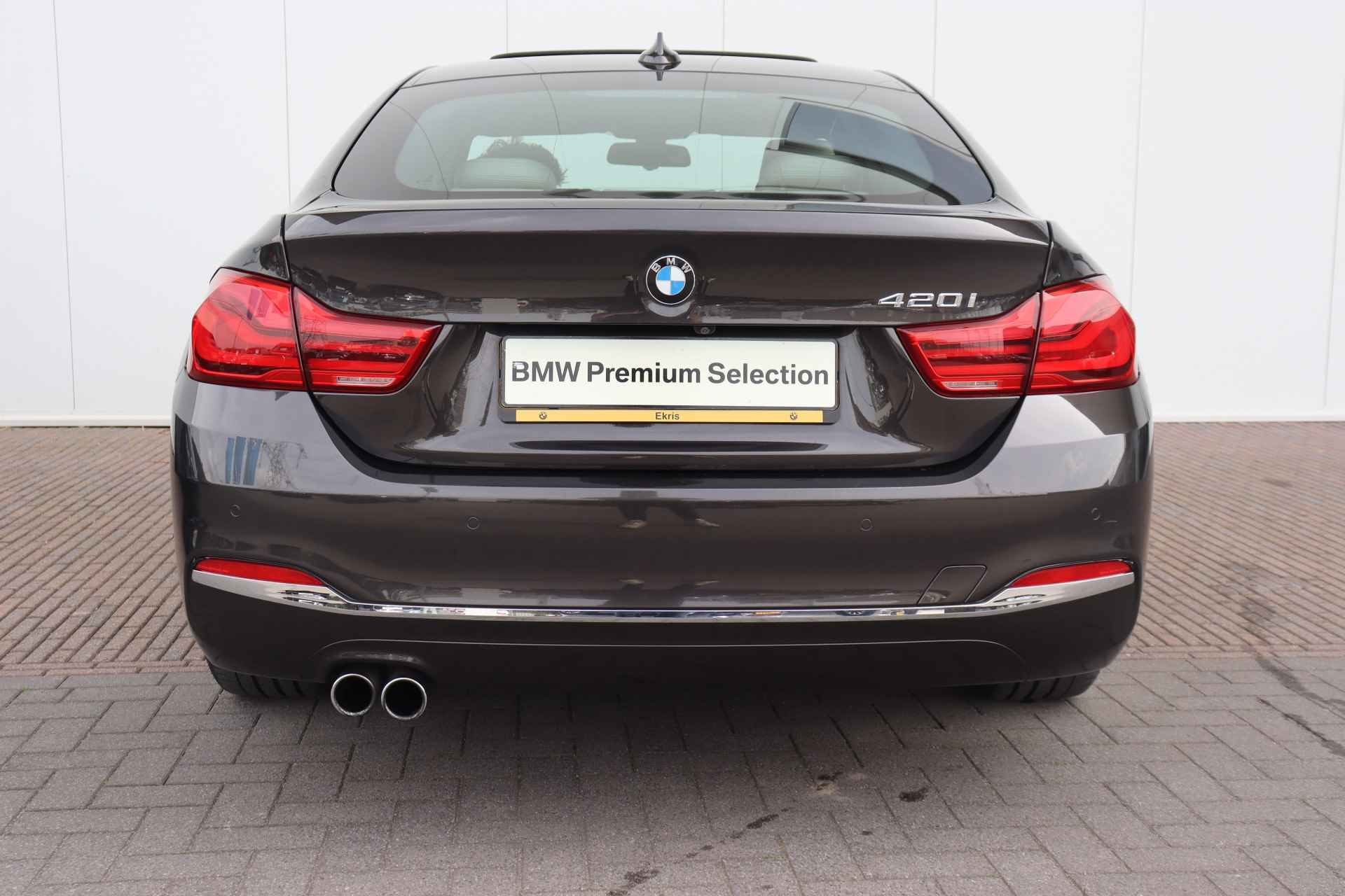 BMW 4 Serie Gran Coupe 420i High Executive Luxury Line Head Up Display / Schuif-kanteldak / Comfort Acces /  HiFi Luidsprekersysteem - 5/33