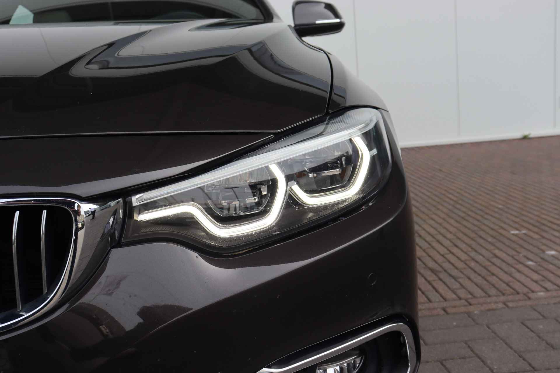 BMW 4 Serie Gran Coupe 420i High Executive Luxury Line Head Up Display / Schuif-kanteldak / Comfort Acces /  HiFi Luidsprekersysteem - 6/33