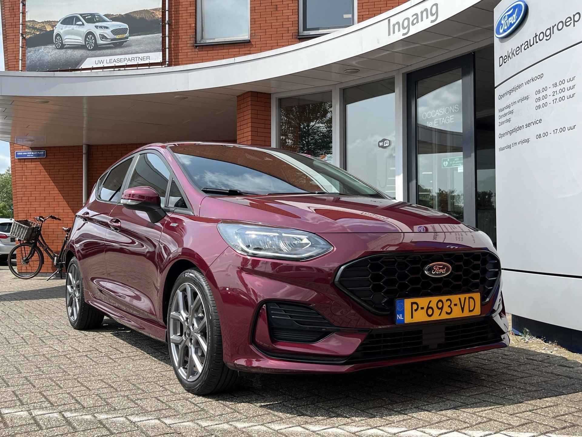 Ford Fiesta 1.0 EcoBoost 125PK Hybrid ST-Line WINTER PACK | PRIVACY GLASS - 3/26