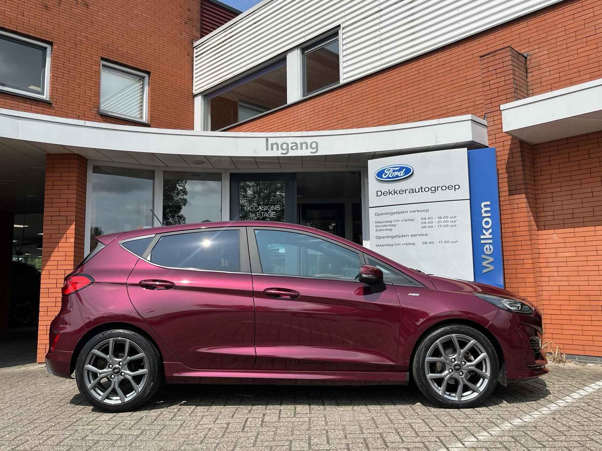 Ford Fiesta 1.0 EcoBoost 125PK Hybrid ST-Line WINTER PACK | PRIVACY GLASS - 8/26