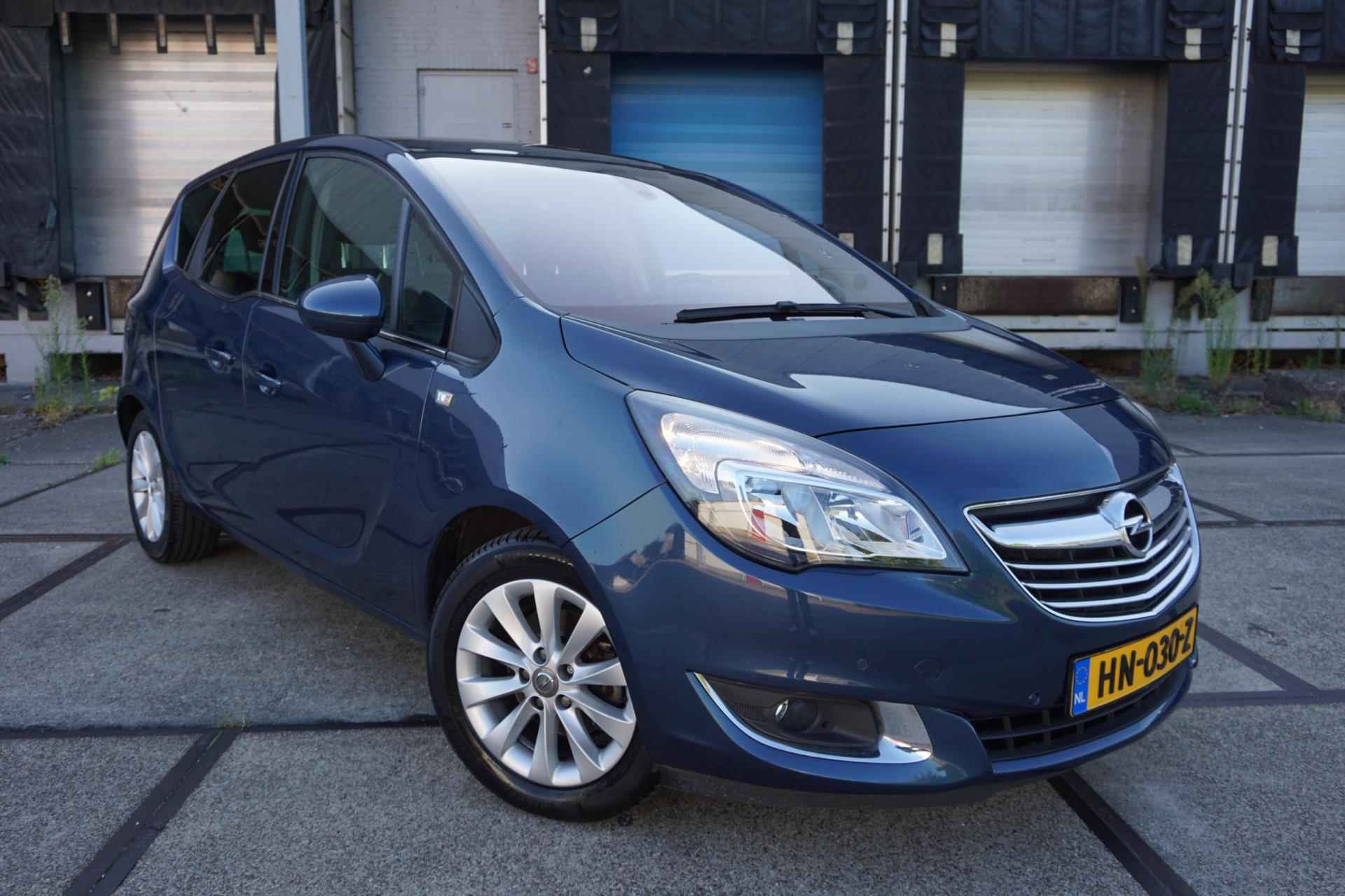 Opel Meriva 1.4 Turbo Cosmo * Pano * Trekhaak * PDC * - 4/32