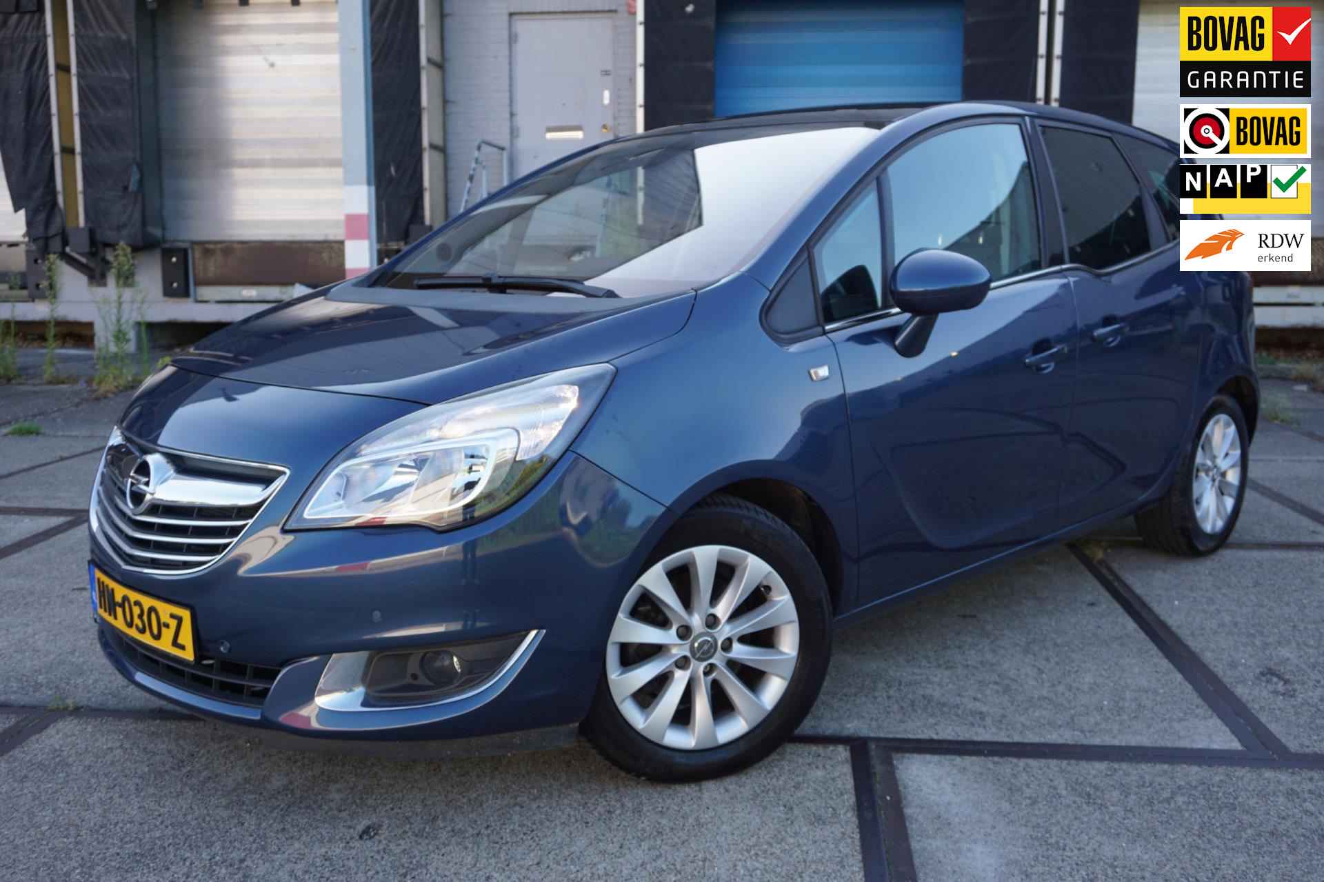 Opel Meriva 1.4 Turbo Cosmo * 12 Maanden BOVAG *