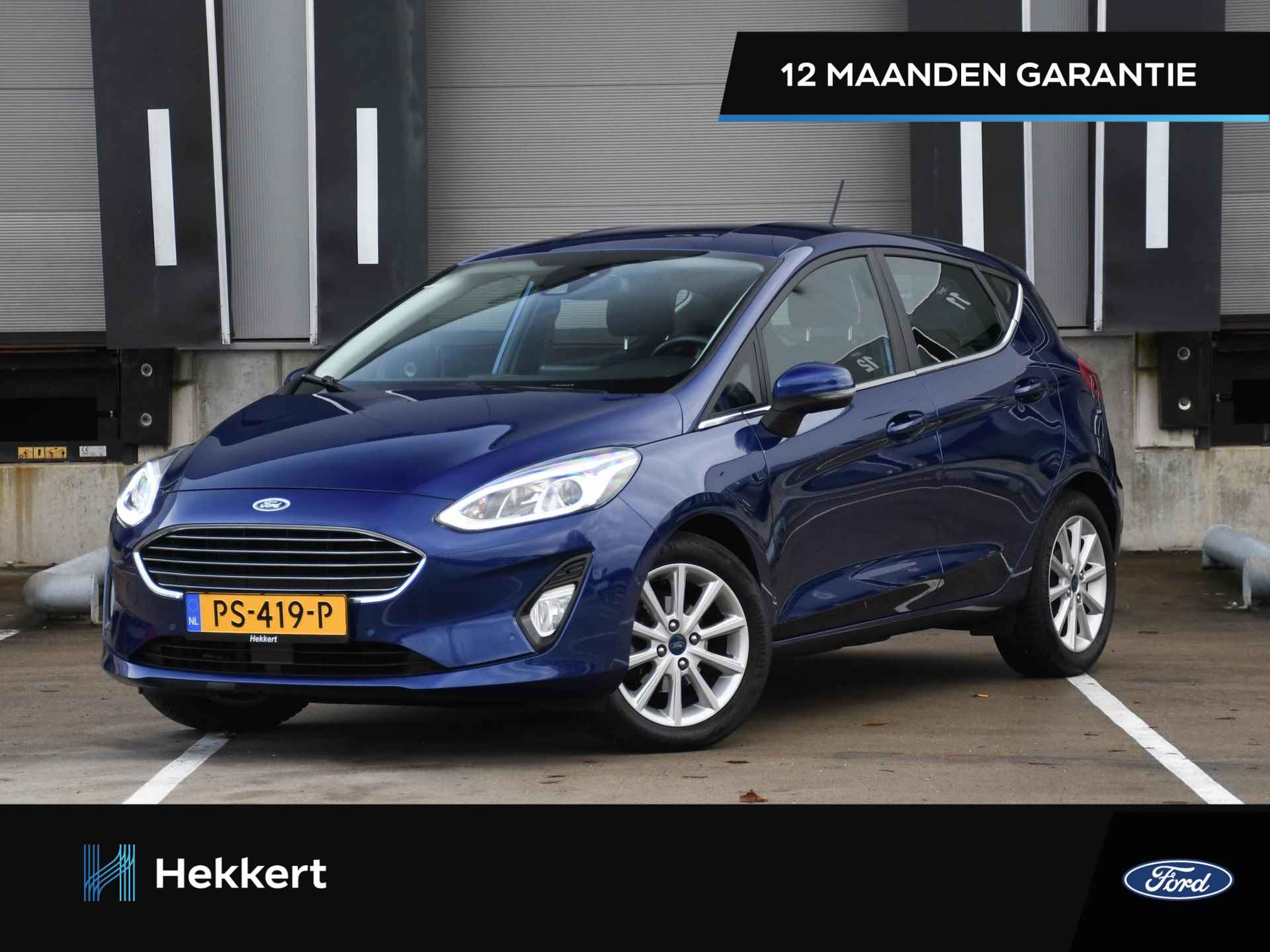 Ford Fiesta BOVAG 40-Puntencheck