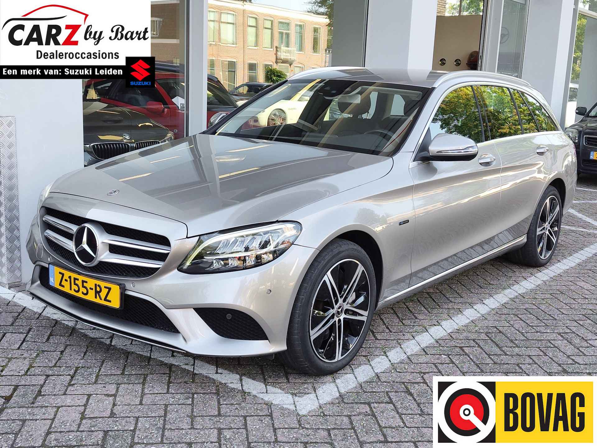 Mercedes-Benz C-Klasse BOVAG 40-Puntencheck