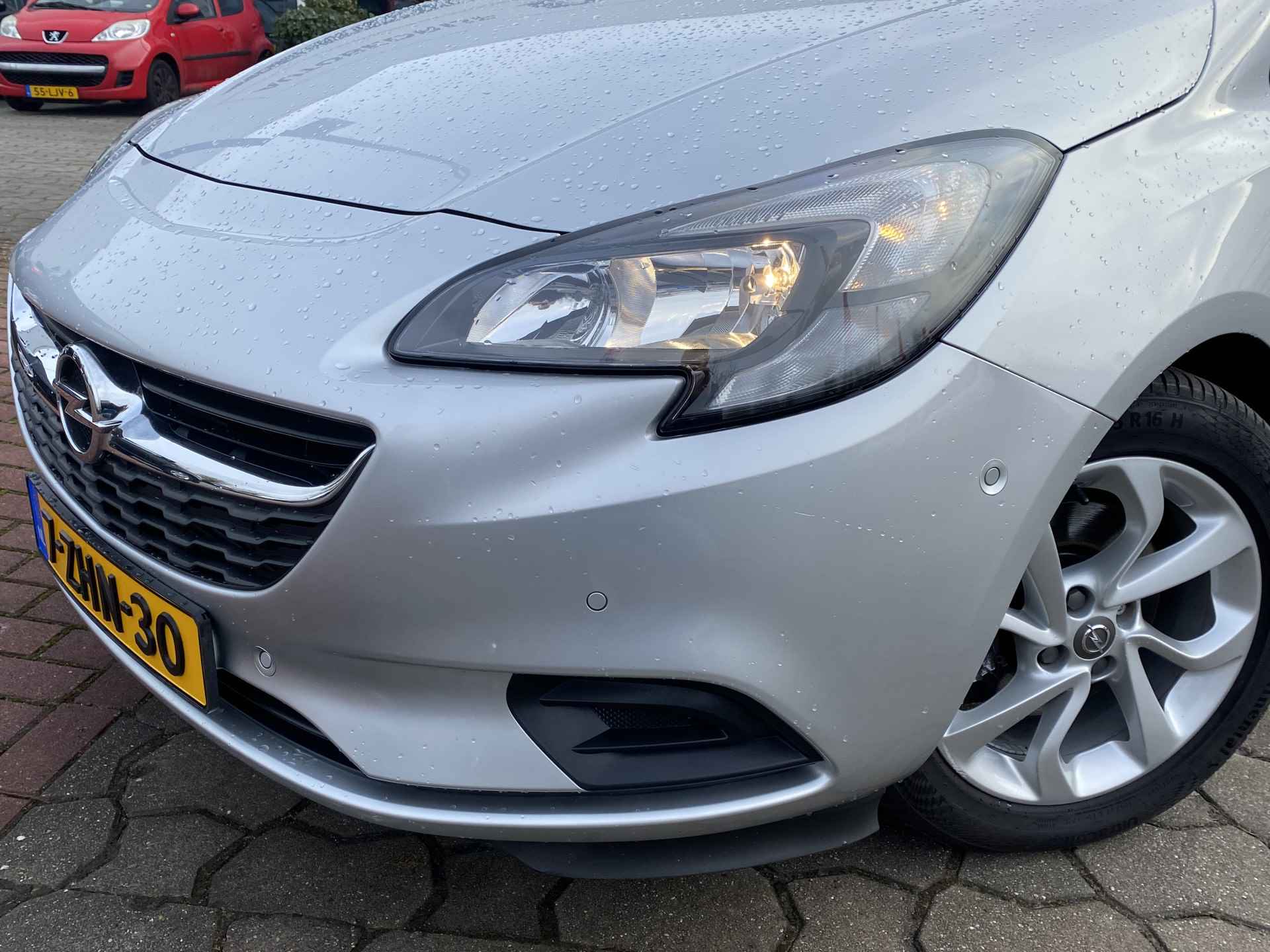 Opel Corsa 1.0 Turbo Edition, 90 PK, Airco, PDC, LM velgen, Trekhaak, Rijklaar met beurt & garantie! - 7/30