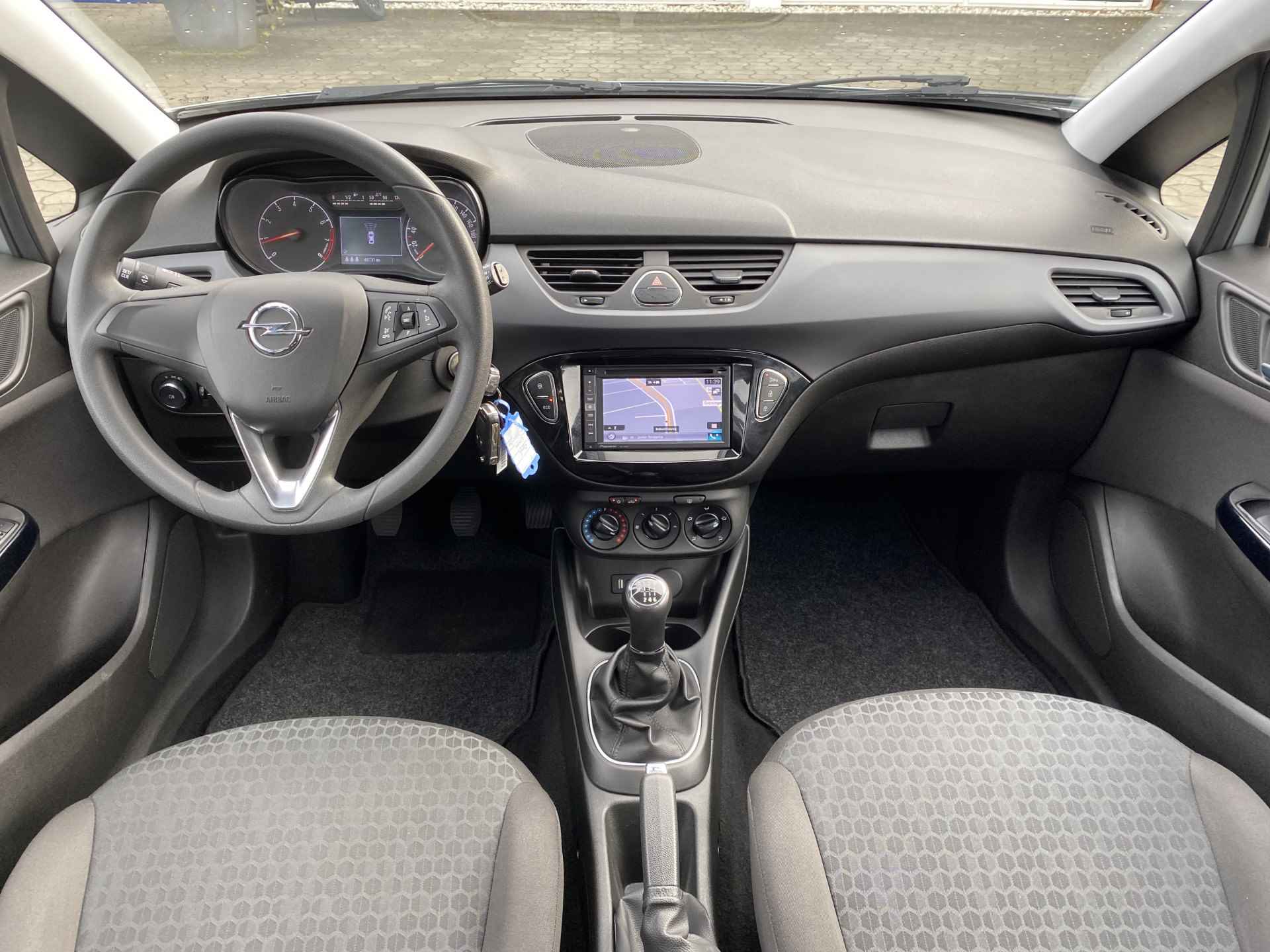 Opel Corsa 1.0 Turbo Edition, 90 PK, Airco, PDC, LM velgen, Trekhaak, Rijklaar met beurt & garantie! - 10/30
