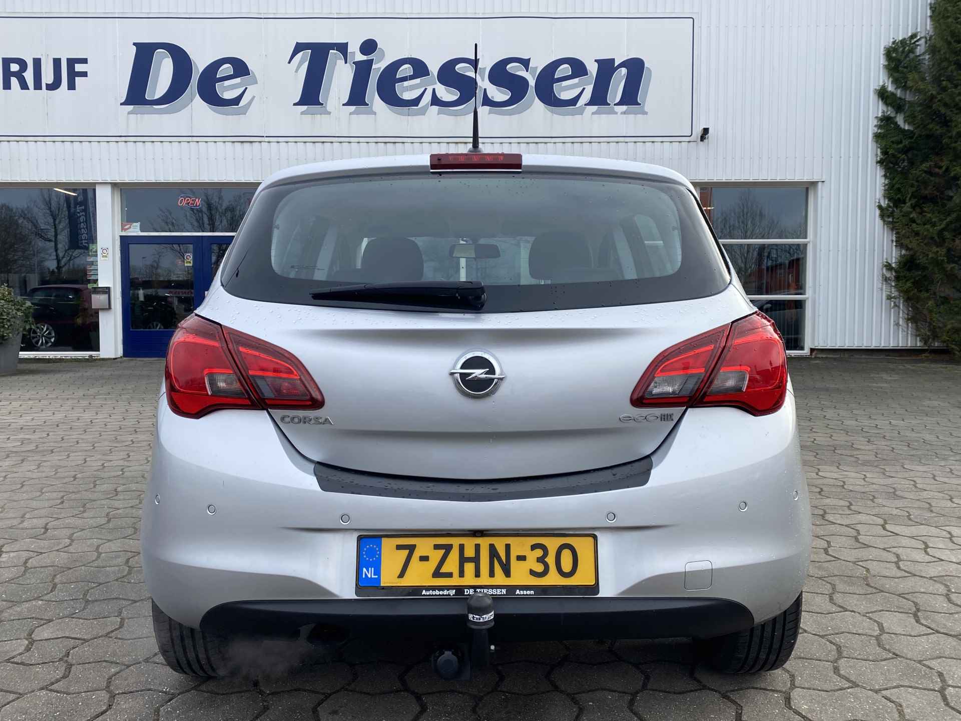 Opel Corsa 1.0 Turbo Edition, 90 PK, Airco, PDC, LM velgen, Trekhaak, Rijklaar met beurt & garantie! - 27/30