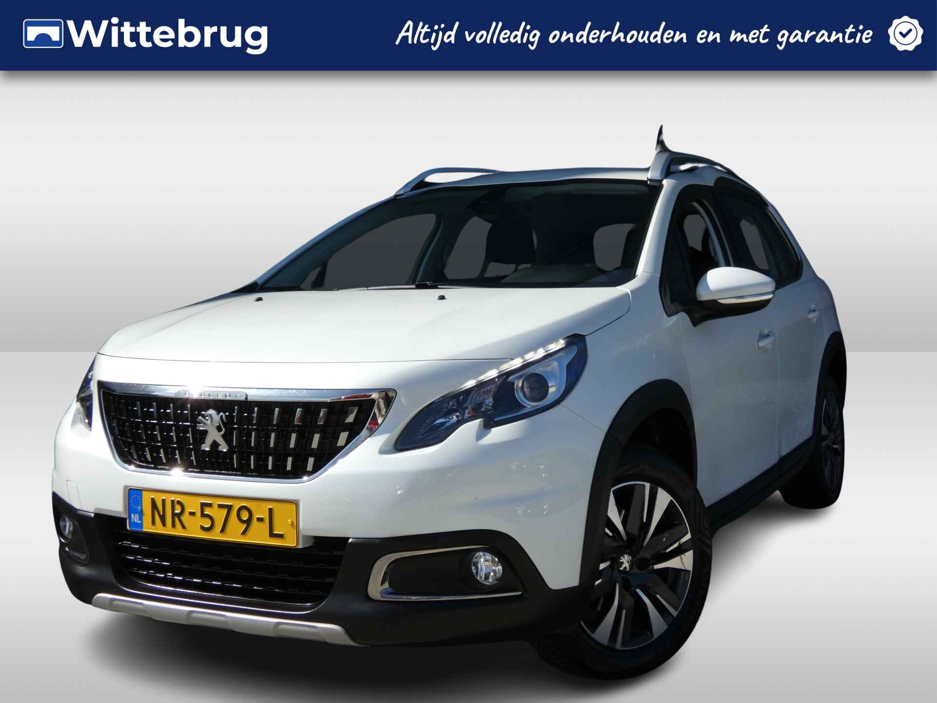 Peugeot 2008 BOVAG 40-Puntencheck