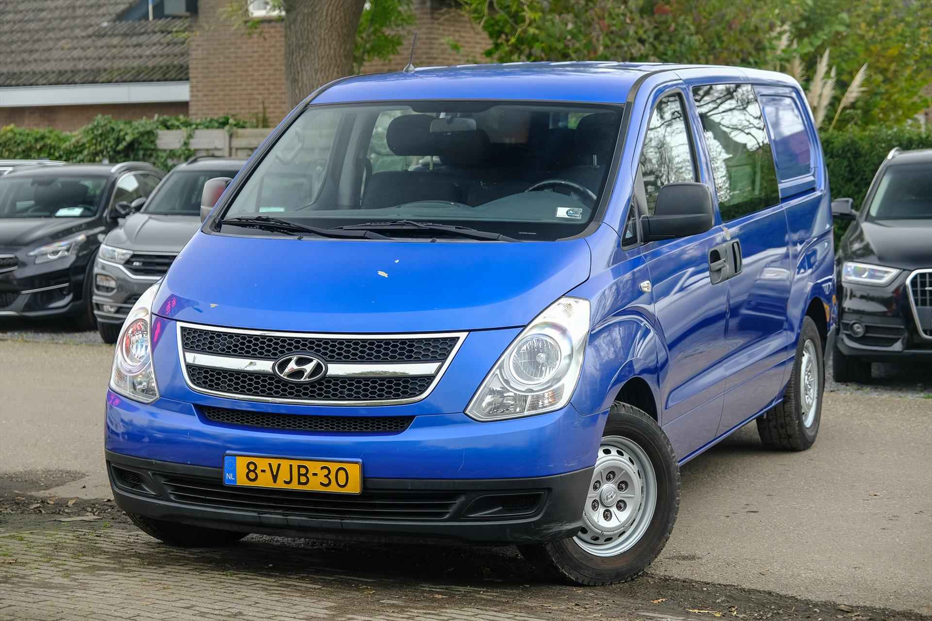 HYUNDAI H300 2.5 CRDi Dynamic DC dubbelcabine rijklaar bovag garantie - 3/23