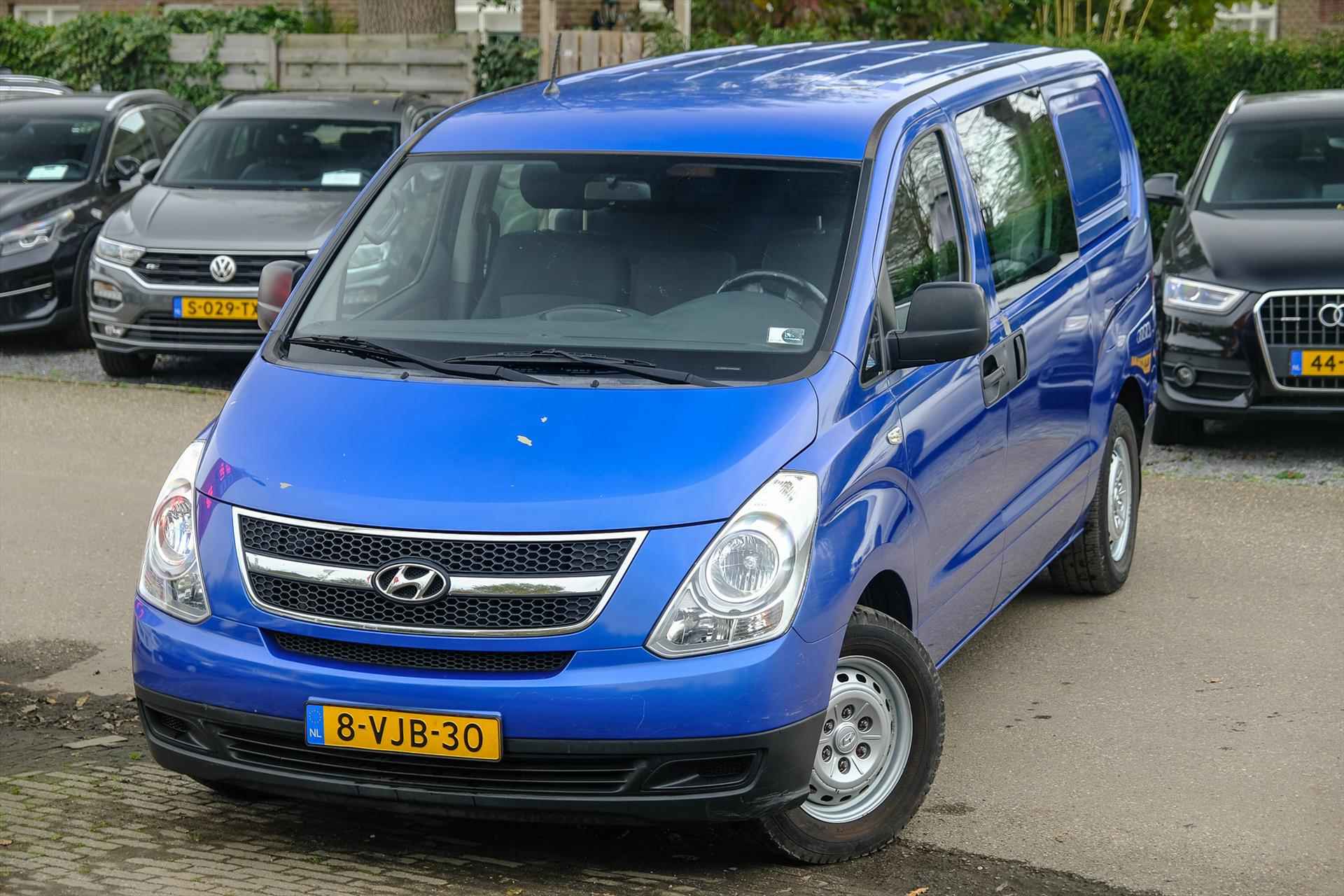 HYUNDAI H300 2.5 CRDi Dynamic DC dubbelcabine rijklaar bovag garantie - 4/23