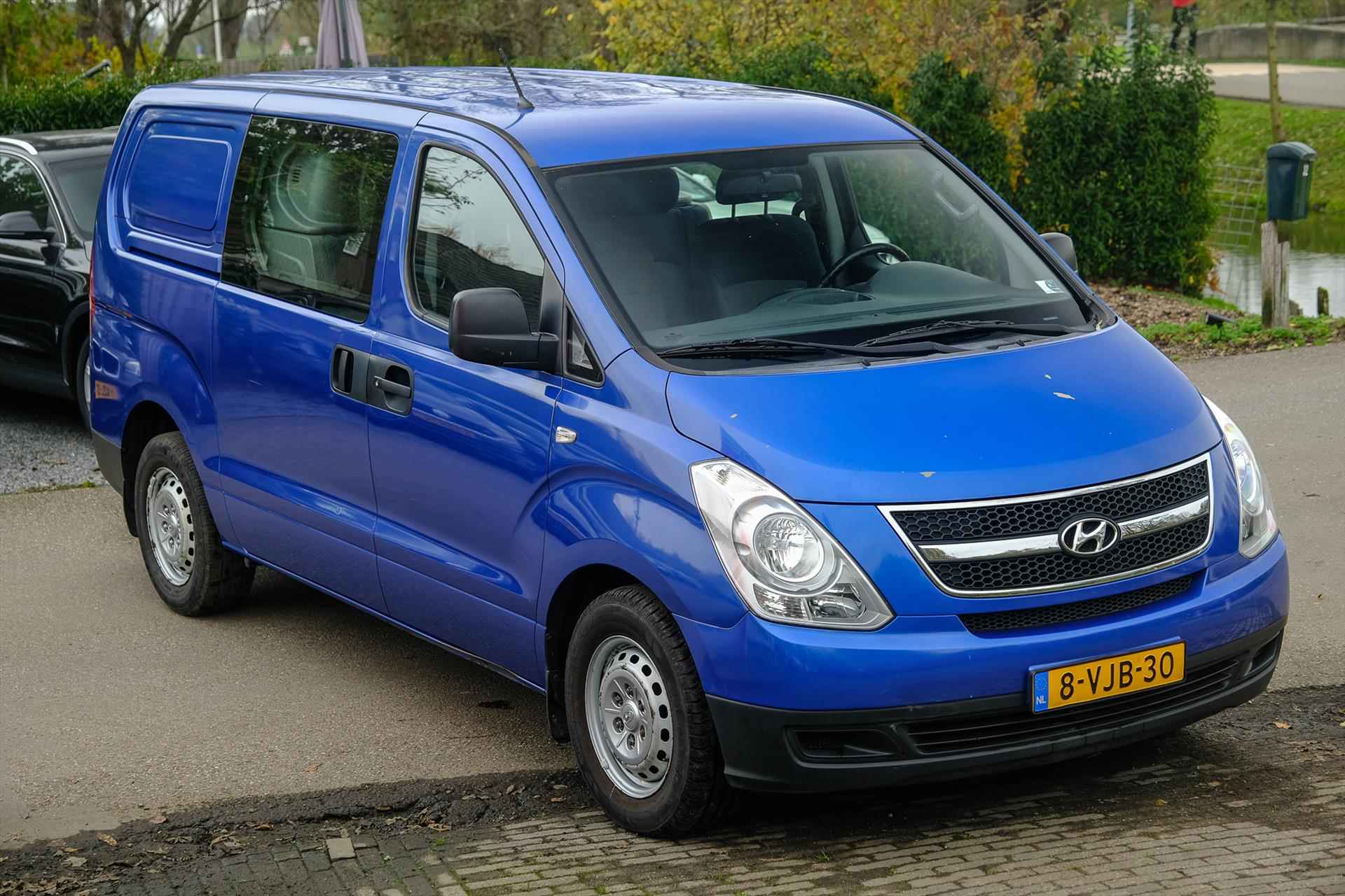 HYUNDAI H300 2.5 CRDi Dynamic DC dubbelcabine rijklaar bovag garantie - 9/23