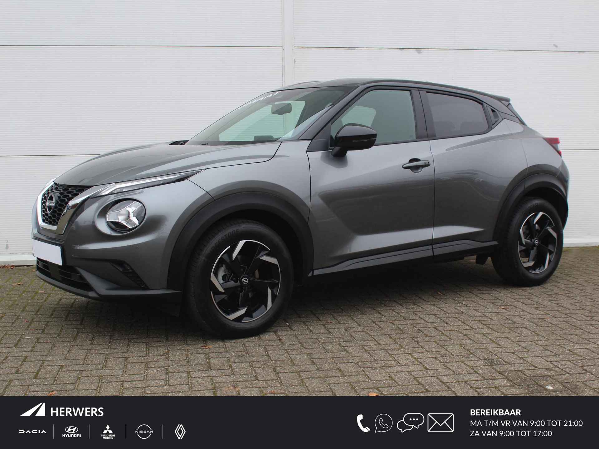 Nissan Juke BOVAG 40-Puntencheck