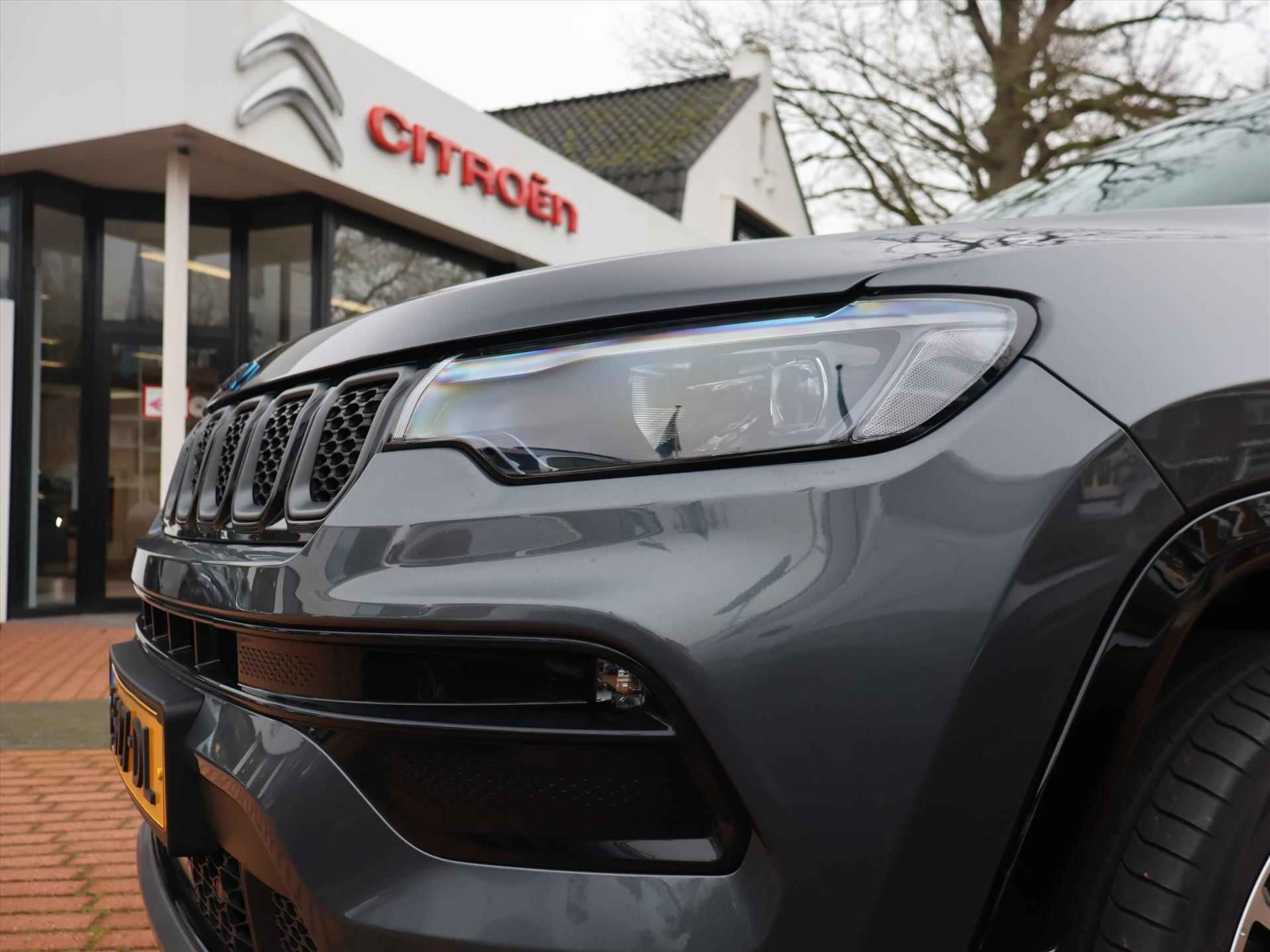 JEEP Compass S 4Xe 240PK Automaat E AWD 4x4, Rijklaarprijs | Panoramadak | Winter Pakket | Adaptieve Cruise - 11/72