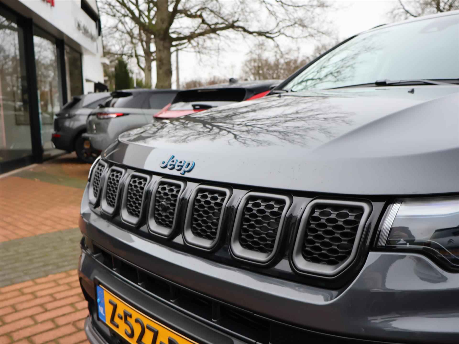 JEEP Compass S 4Xe 240PK Automaat E AWD 4x4, Rijklaarprijs | Panoramadak | Winter Pakket | Adaptieve Cruise - 49/72