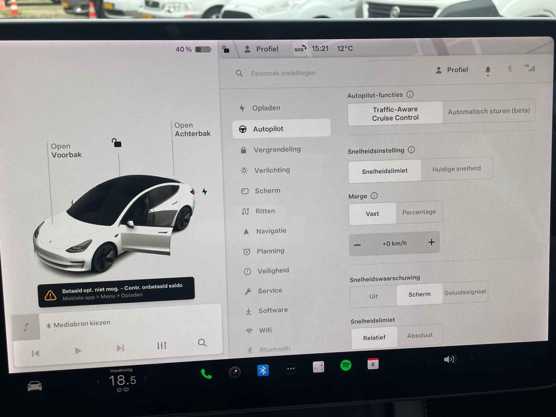 Tesla Model 3 Standard RWD Plus 60 kWh / trekhaak! - 15/21