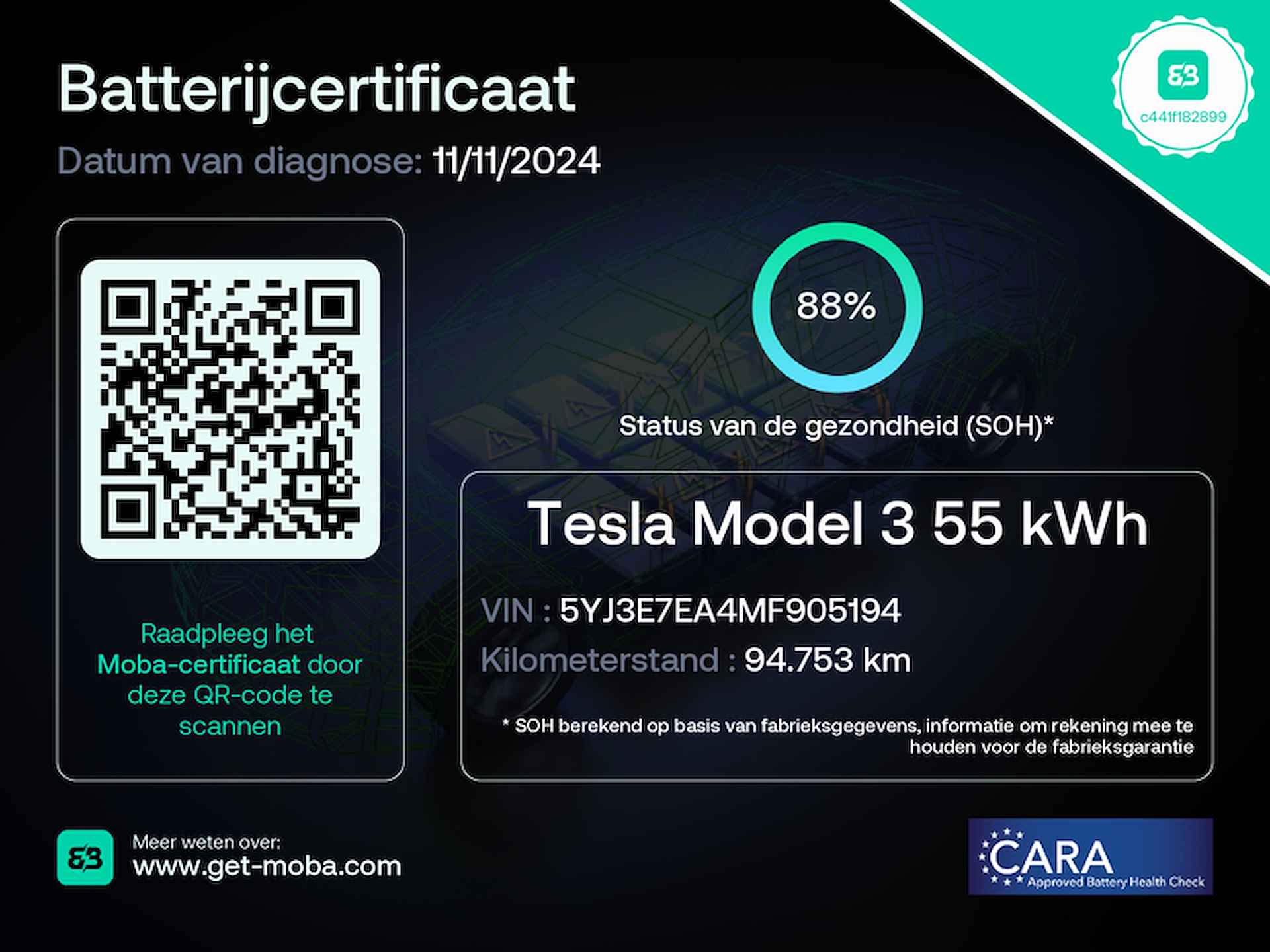 Tesla Model 3 Standard RWD Plus 60 kWh / trekhaak! - 21/21