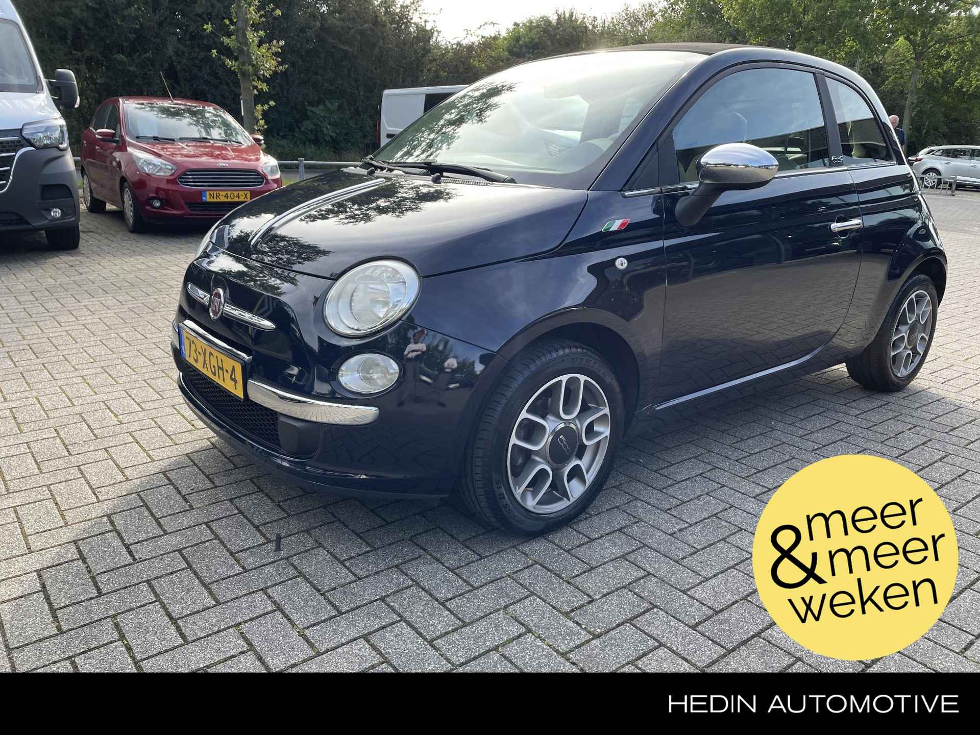 Fiat 500C BOVAG 40-Puntencheck