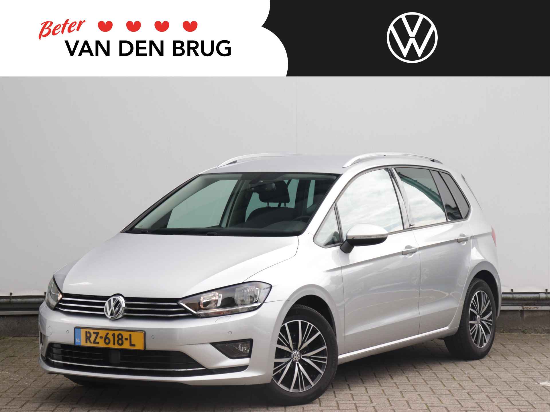 Volkswagen Golf Sportsvan BOVAG 40-Puntencheck