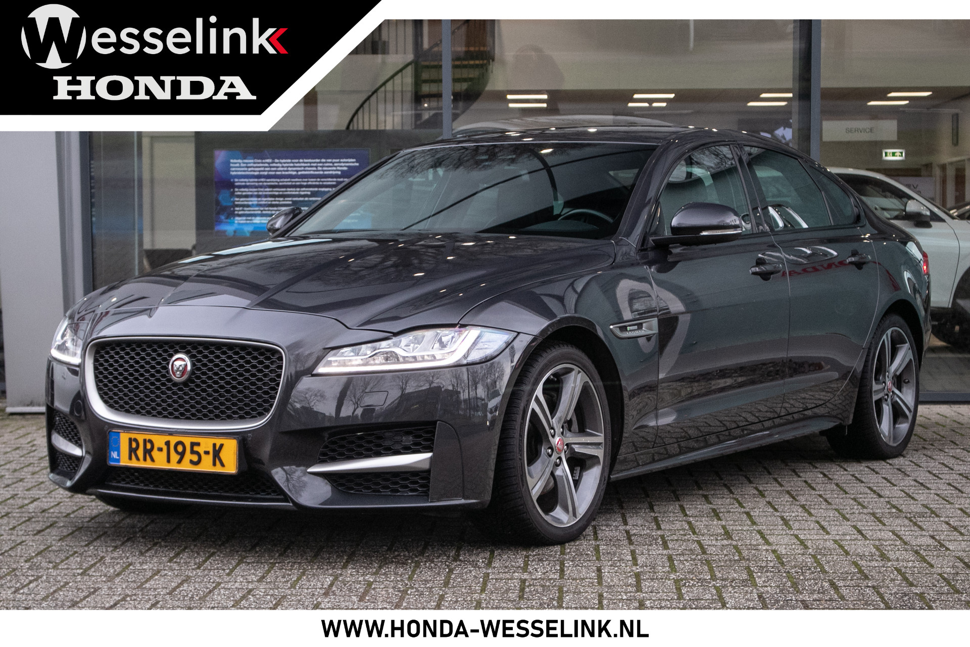 Jaguar XF 2.0-D Portfolio R-Sport Automaat -All in rijklaarprijs  | Trekhaak | Navi/camera | Lederen int.