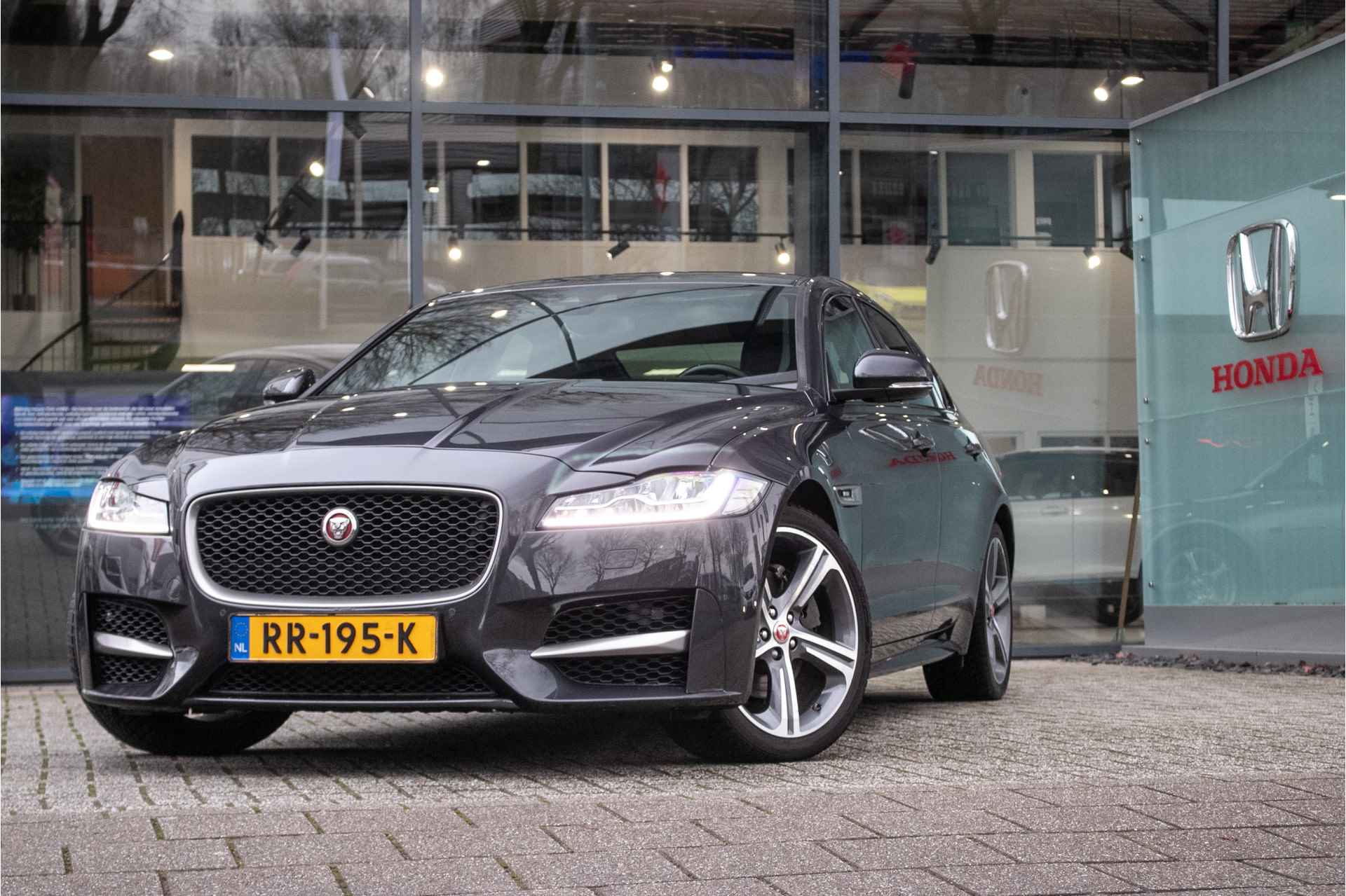 Jaguar XF 2.0-D Portfolio R-Sport Automaat -All in rijklaarprijs  | Trekhaak | Navi/camera | Lederen int. - 14/48