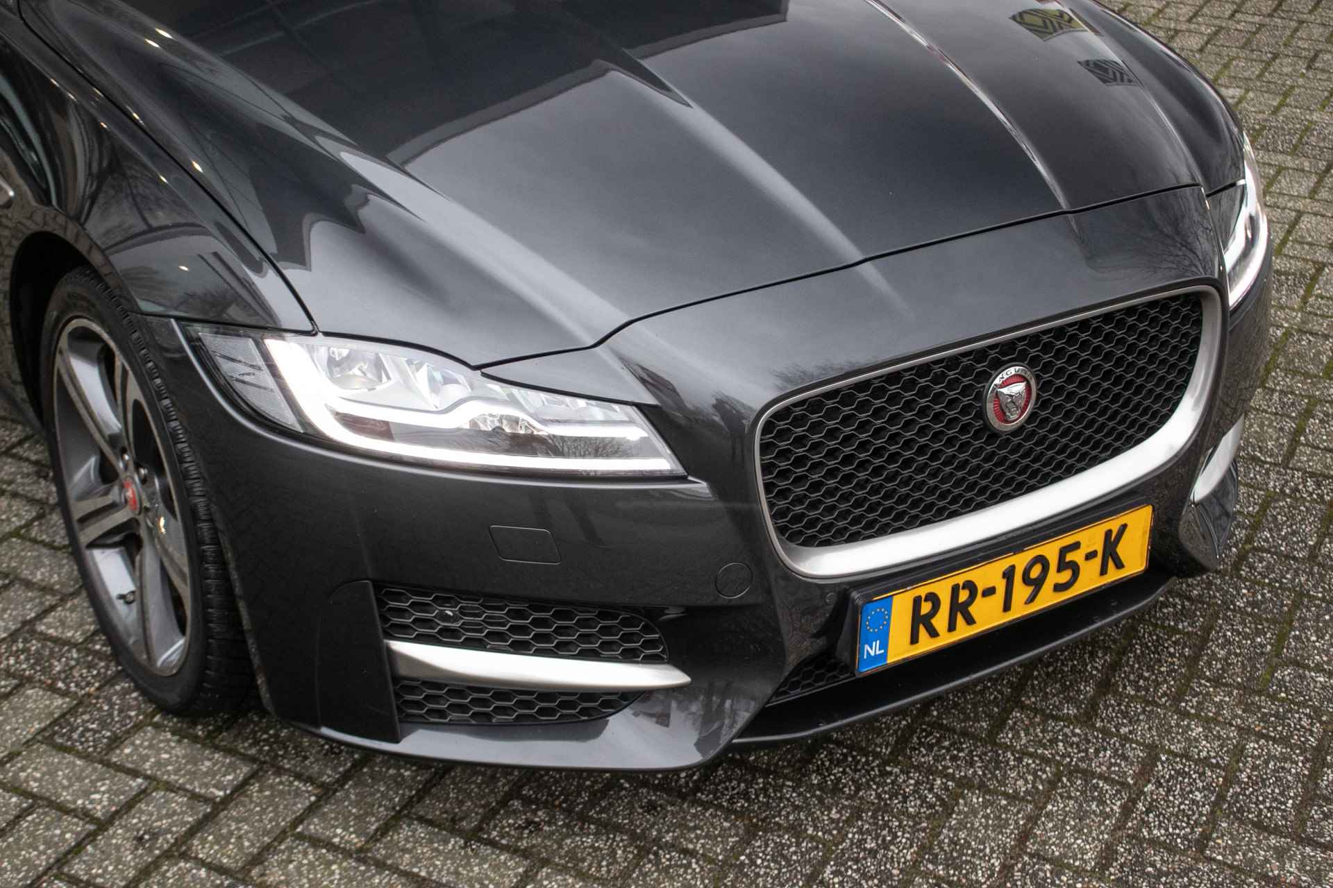 Jaguar XF 2.0-D Portfolio R-Sport Automaat -All in rijklaarprijs  | Trekhaak | Navi/camera | Lederen int. - 34/48