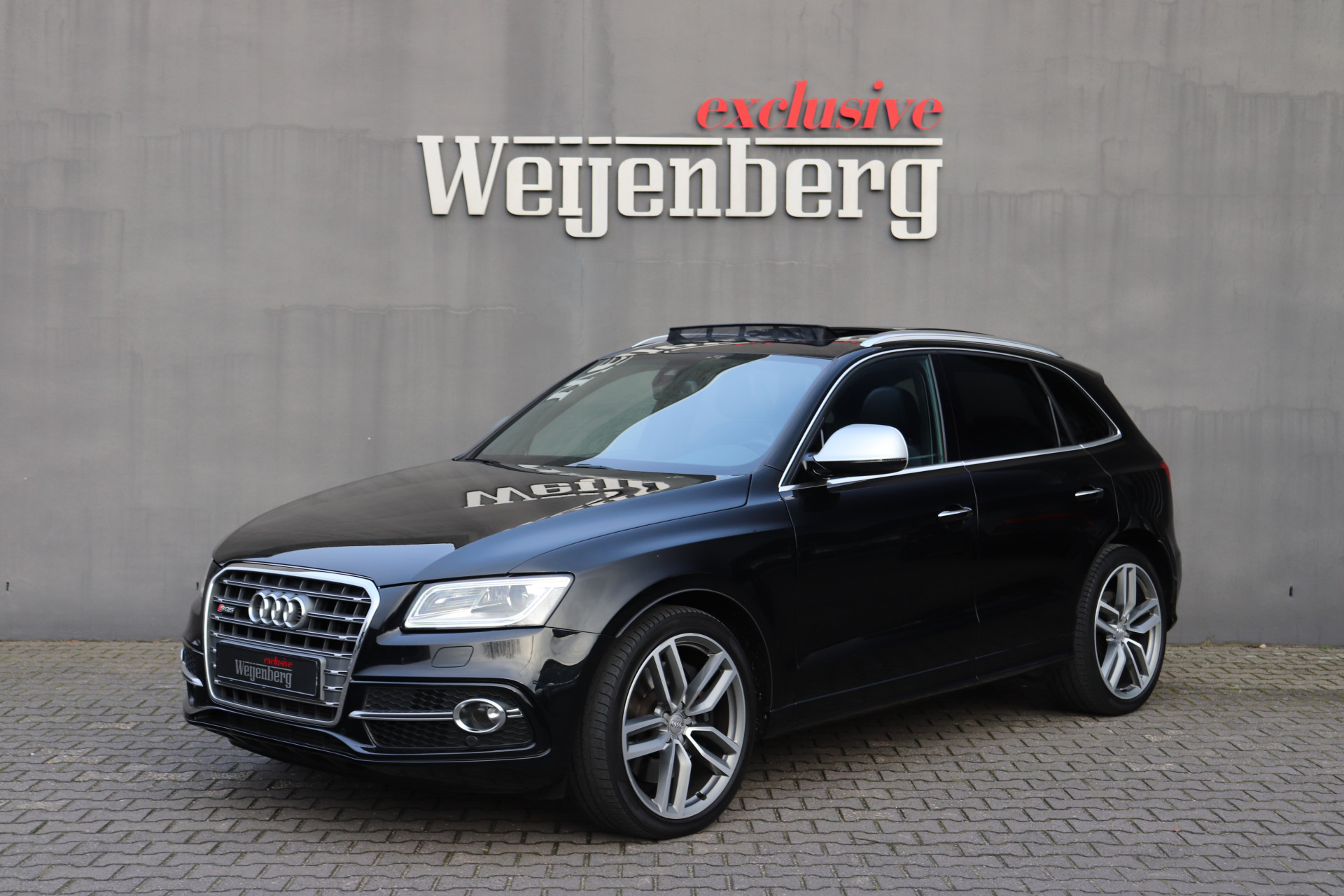 Audi SQ5 3.0 TDI Quattro Pano Leder B&O ACC