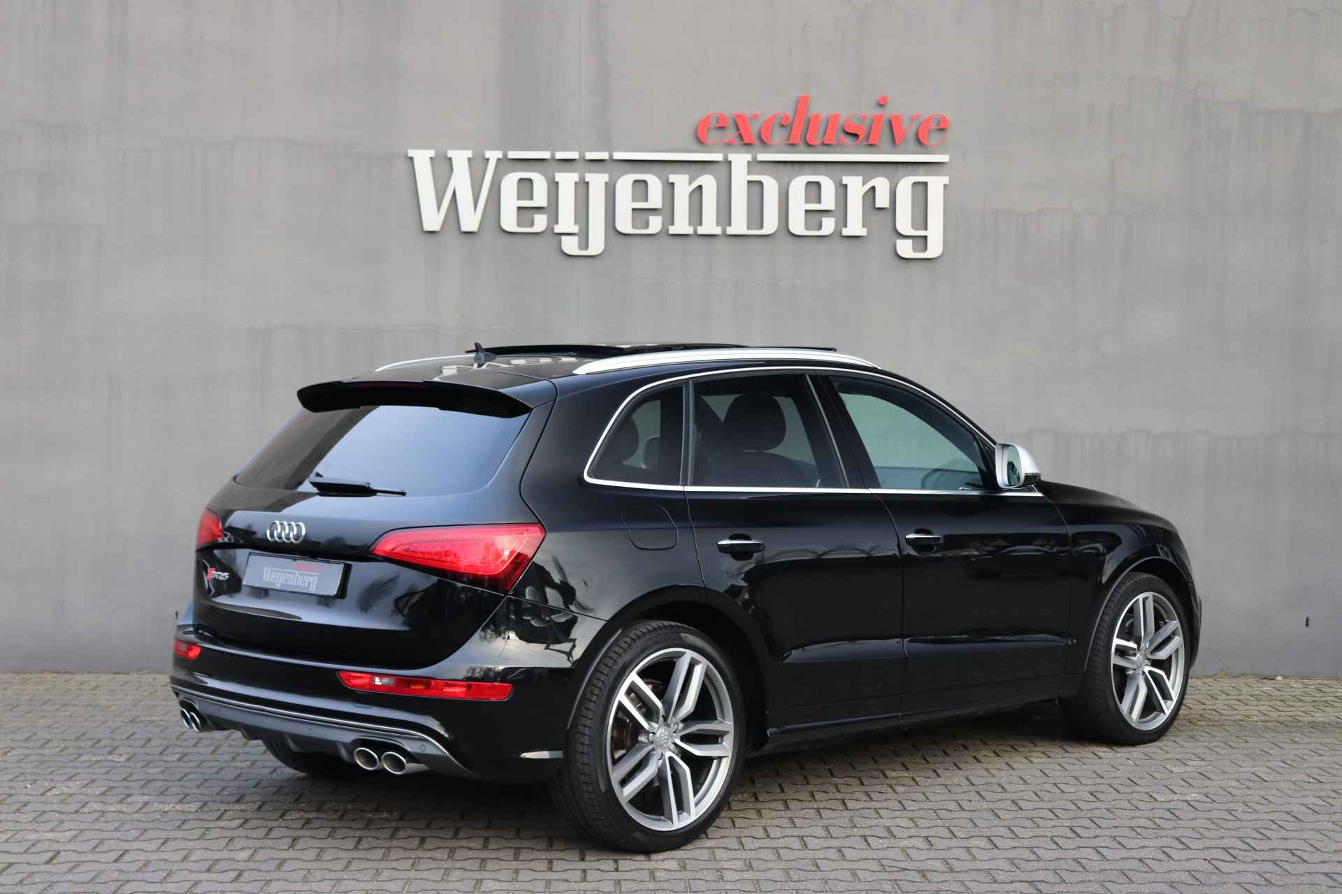 Audi SQ5 3.0 TDI Quattro Pano Leder B&O ACC - 2/35