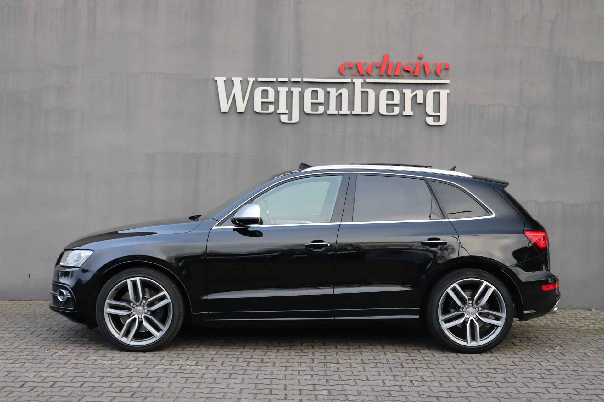 Audi SQ5 3.0 TDI Quattro Pano Leder B&O ACC - 7/35