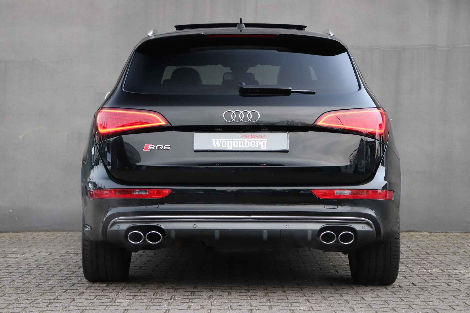 Audi SQ5 3.0 TDI Quattro Pano Leder B&O ACC - 8/35