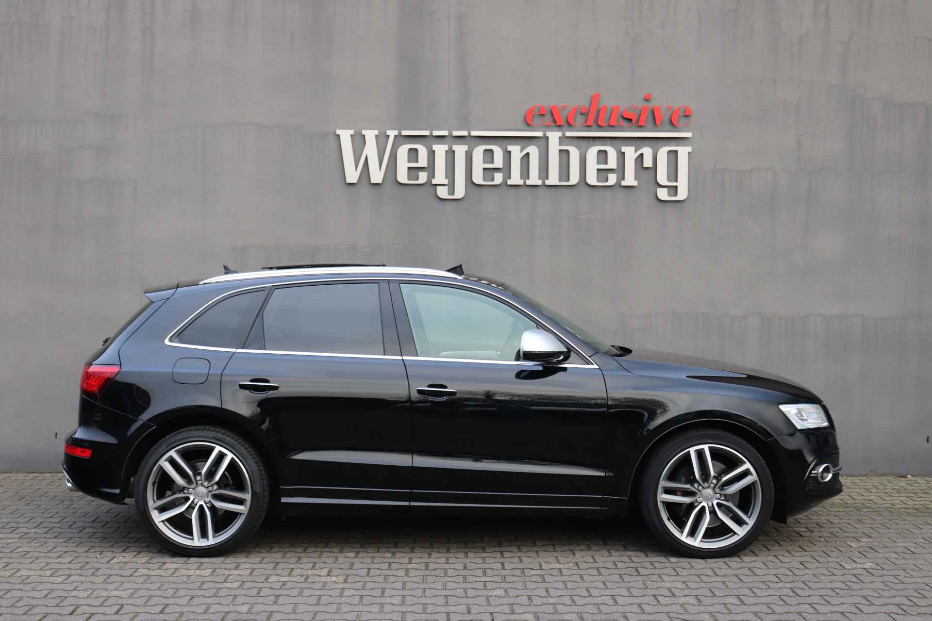 Audi SQ5 3.0 TDI Quattro Pano Leder B&O ACC - 9/35