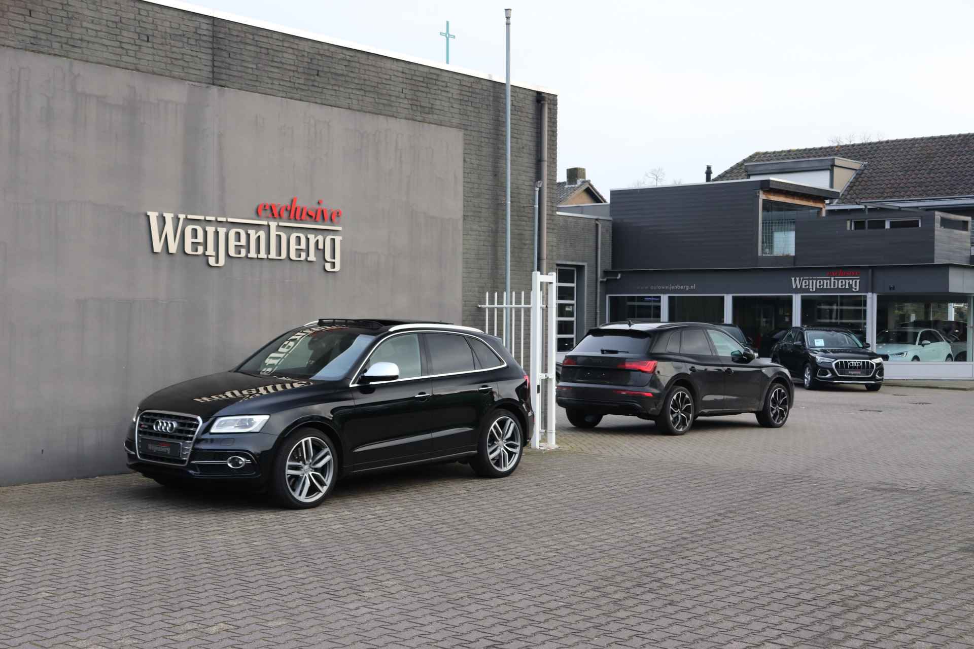 Audi SQ5 3.0 TDI Quattro Pano Leder B&O ACC - 23/35