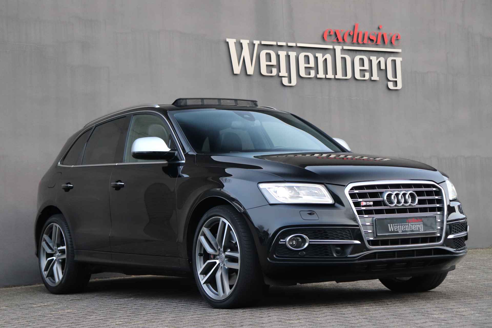 Audi SQ5 3.0 TDI Quattro Pano Leder B&O ACC - 35/35