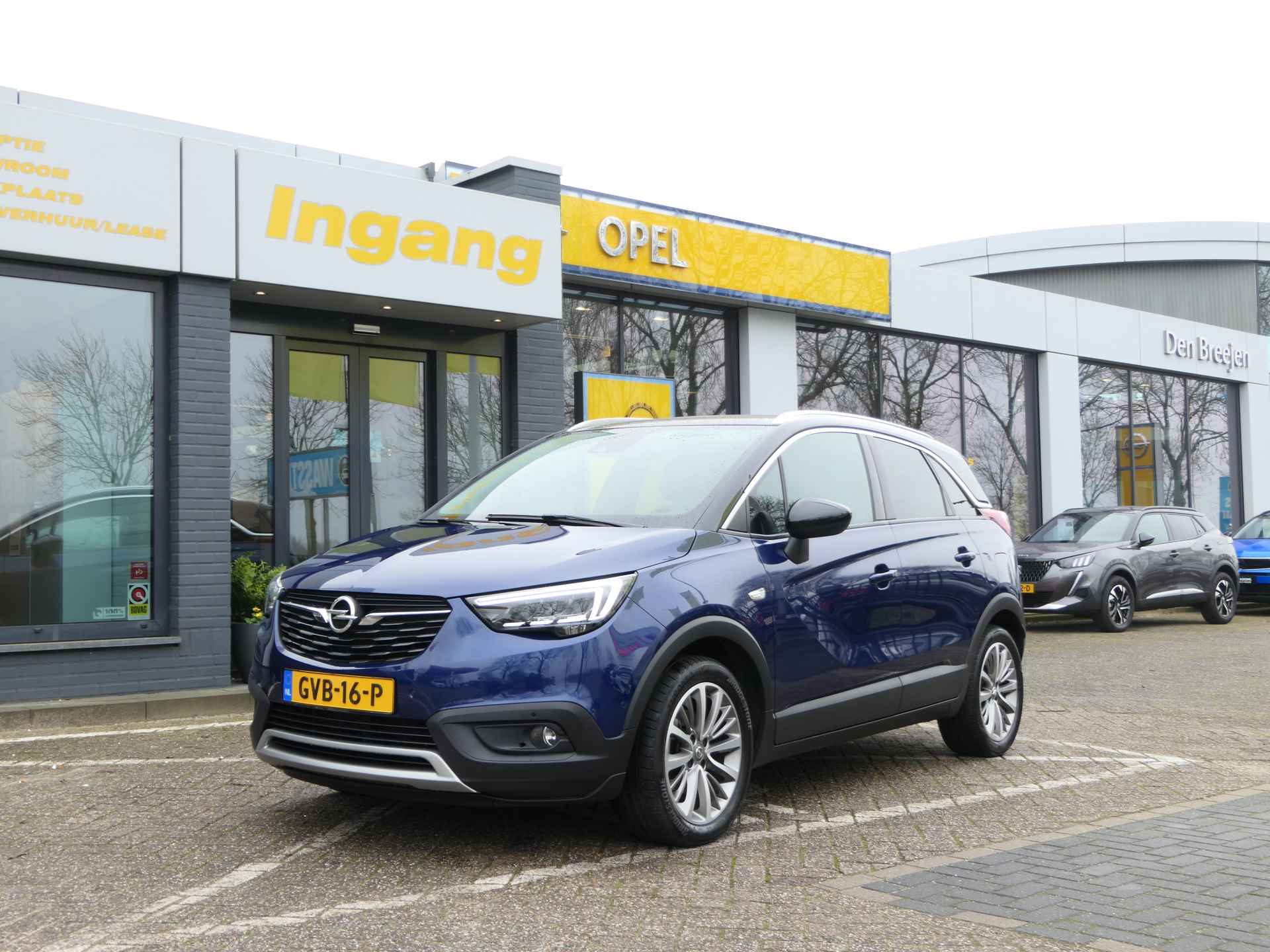 Opel Crossland X