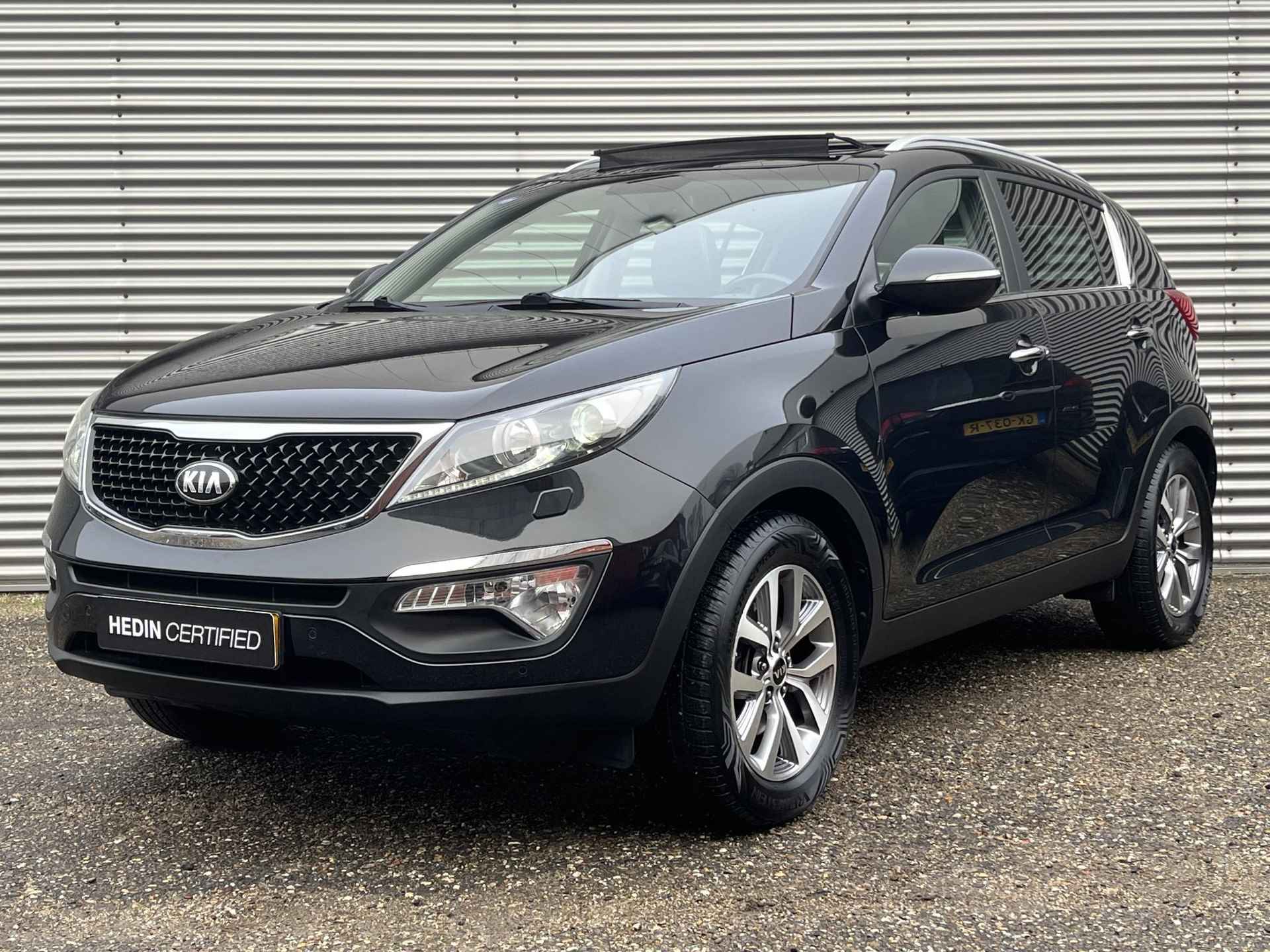 Kia Sportage BOVAG 40-Puntencheck