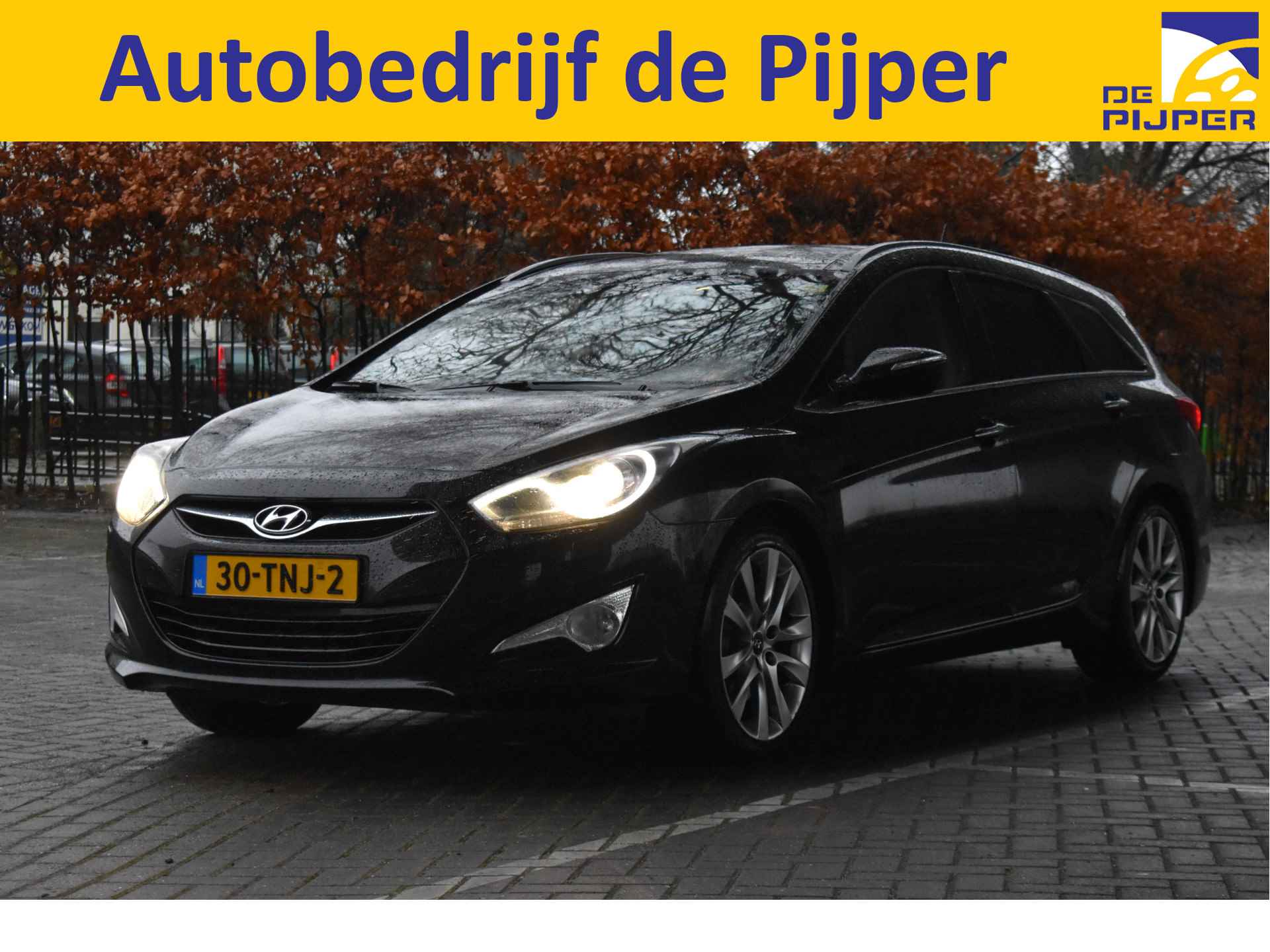 Hyundai I40 BOVAG 40-Puntencheck