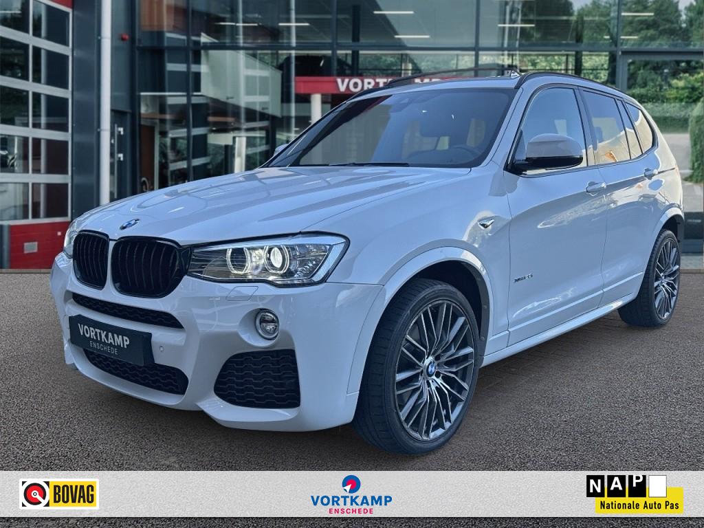 BMW X3 XDRIVE 28i M SPORT PANO-DAK/CAMERA/TREKHAAK/NAVI/CRUISE/STOELVE