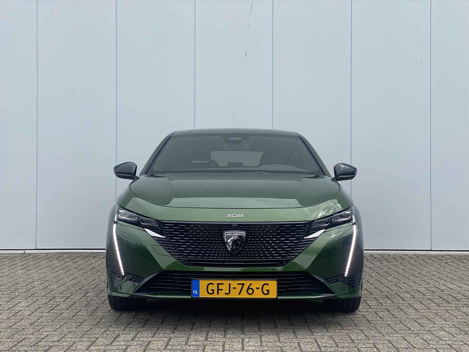 PEUGEOT 308 1.6 HYbrid 180pk e-EAT8 GT | Navigatie | 360 Camera |  CarPlay | - 2/38