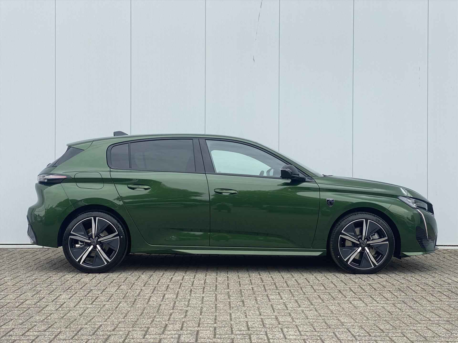 PEUGEOT 308 1.6 HYbrid 180pk e-EAT8 GT | Navigatie | 360 Camera |  CarPlay | - 4/38