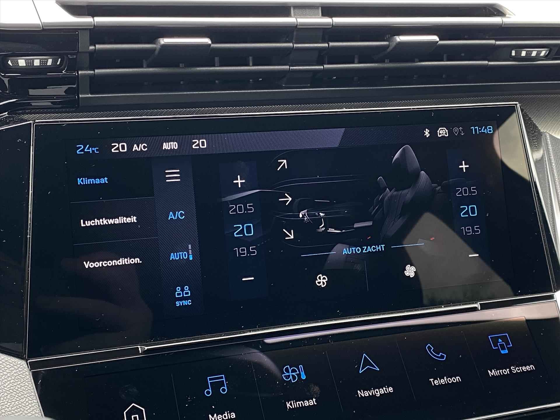 PEUGEOT 308 1.6 HYbrid 180pk e-EAT8 GT | Navigatie | 360 Camera |  CarPlay | - 20/38