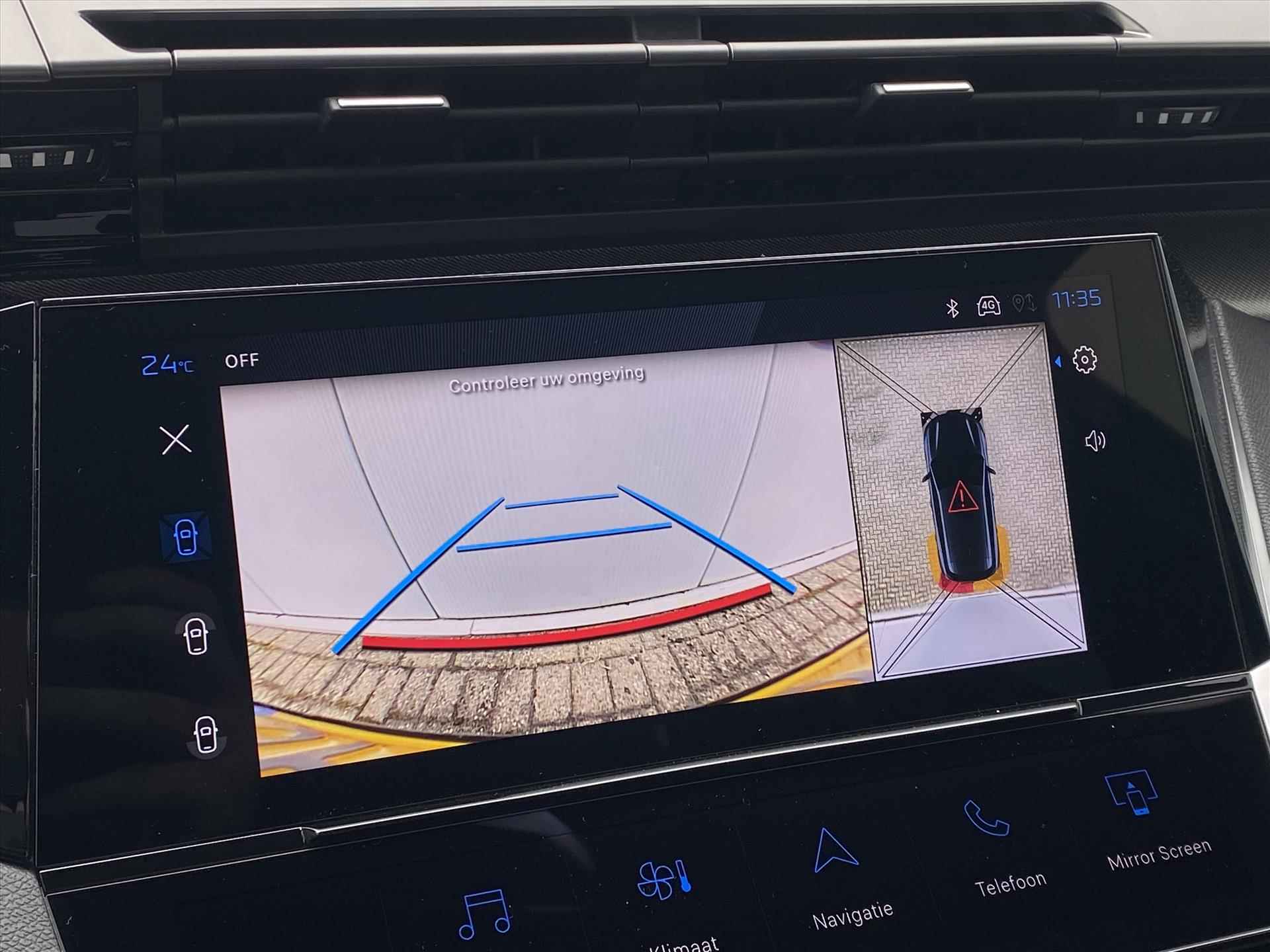 PEUGEOT 308 1.6 HYbrid 180pk e-EAT8 GT | Navigatie | 360 Camera |  CarPlay | - 30/38