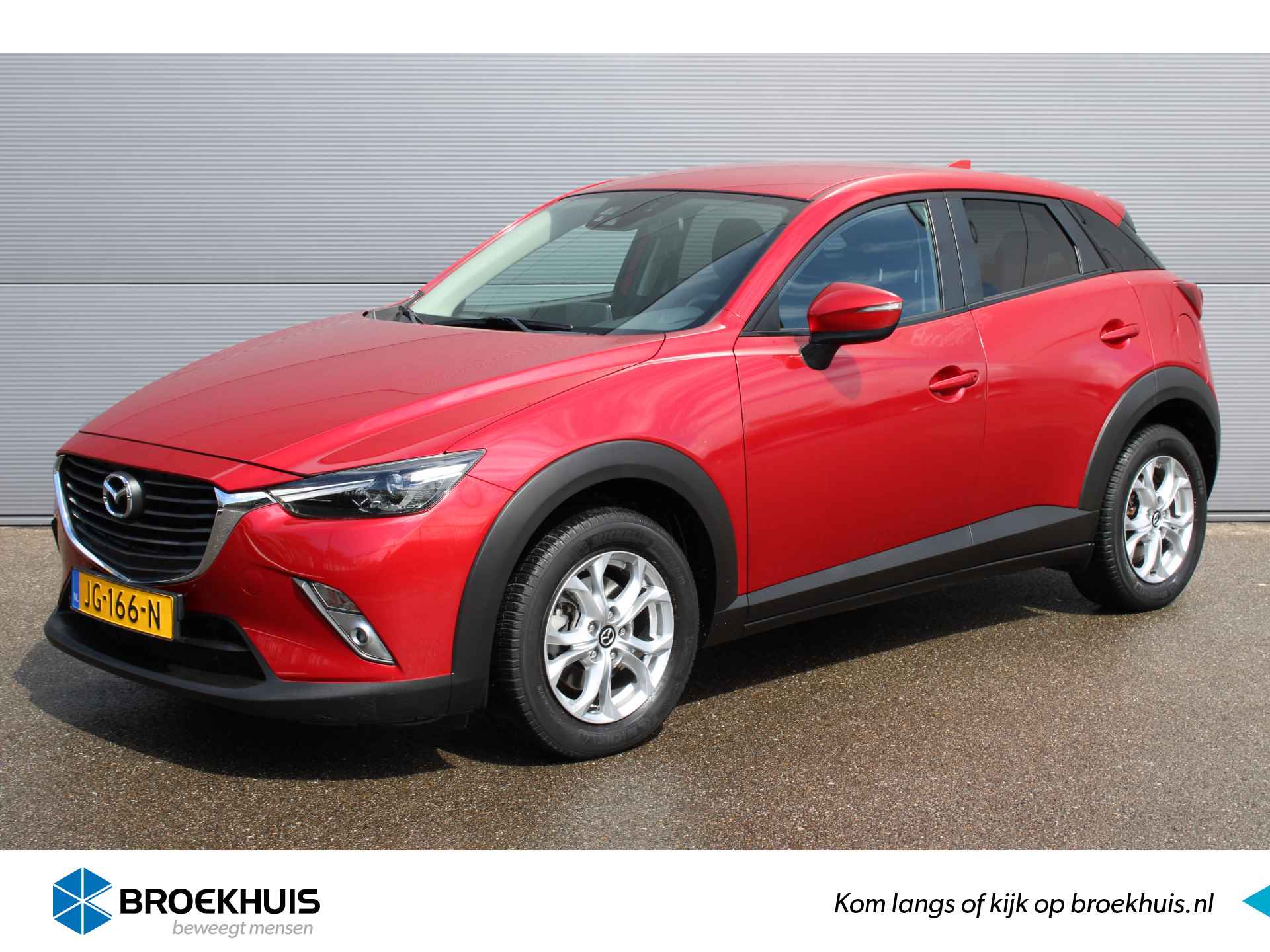 Mazda CX-3 BOVAG 40-Puntencheck