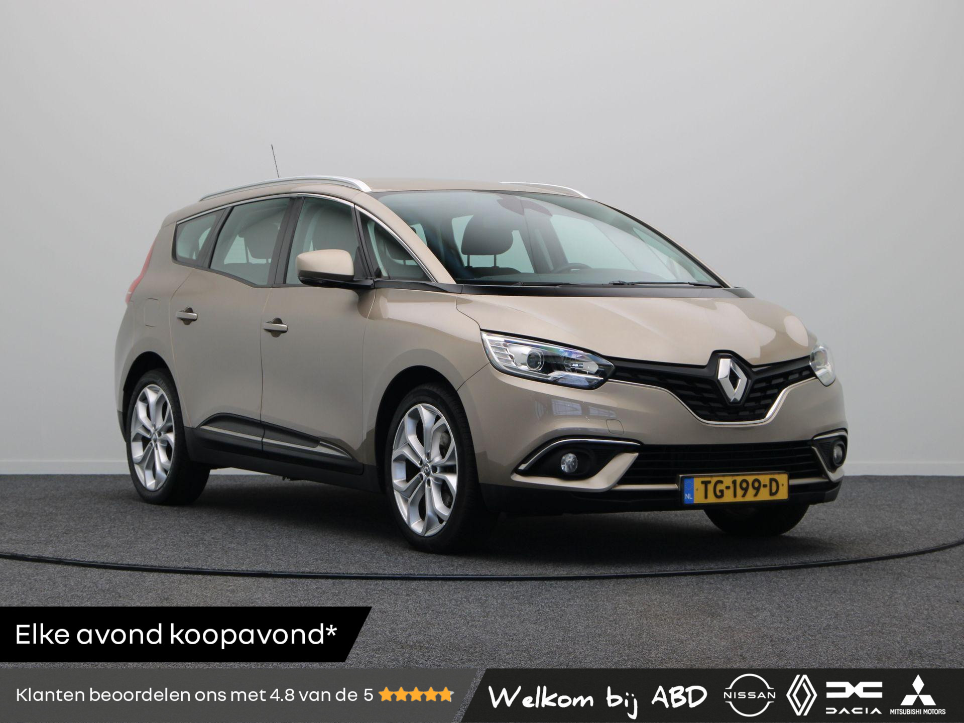 Renault Grand Scénic 115pk TCe Zen 7p. | Cruise control | Navigatie | licht metalen velgen | Climate control |