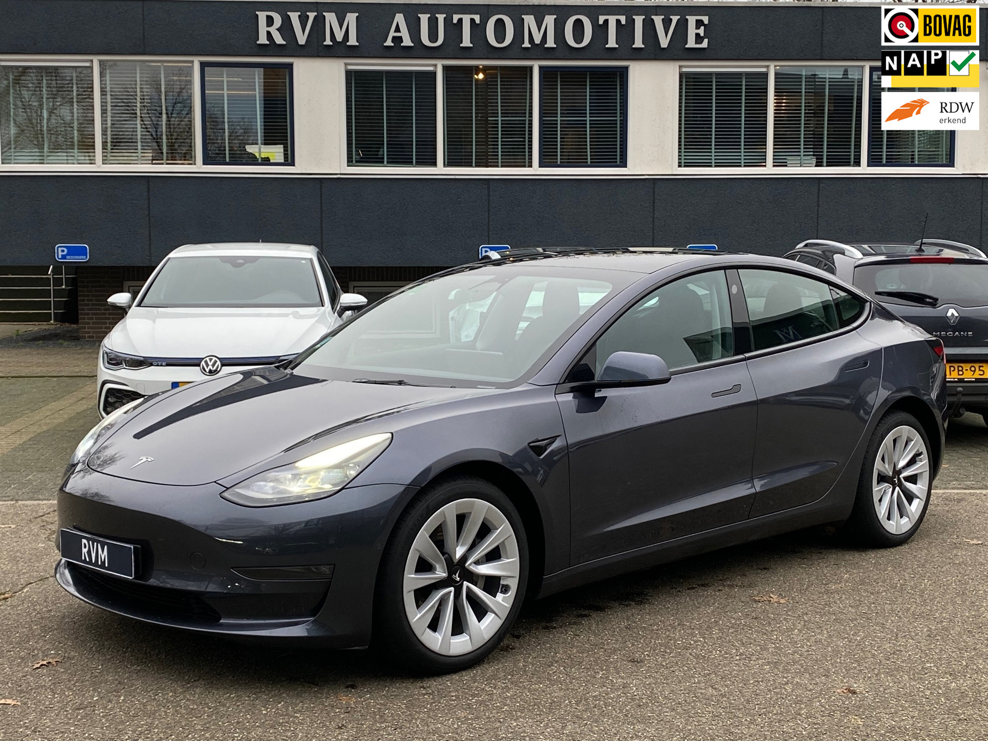 Tesla Model 3 Long Range AWD 75 kWh | RIJKLAARPRIJS