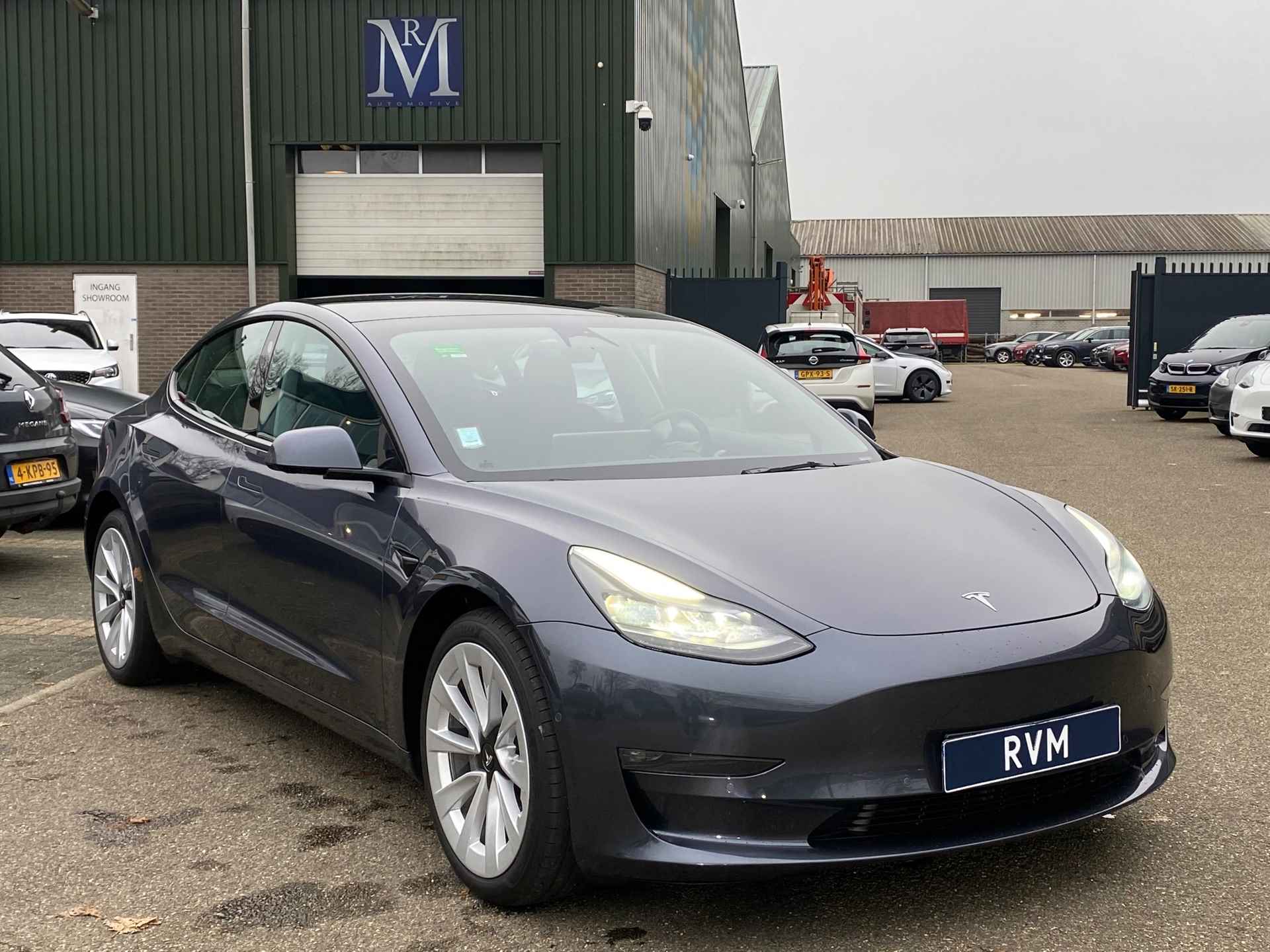 Tesla Model 3 Long Range AWD 75 kWh | RIJKLAARPRIJS - 4/28